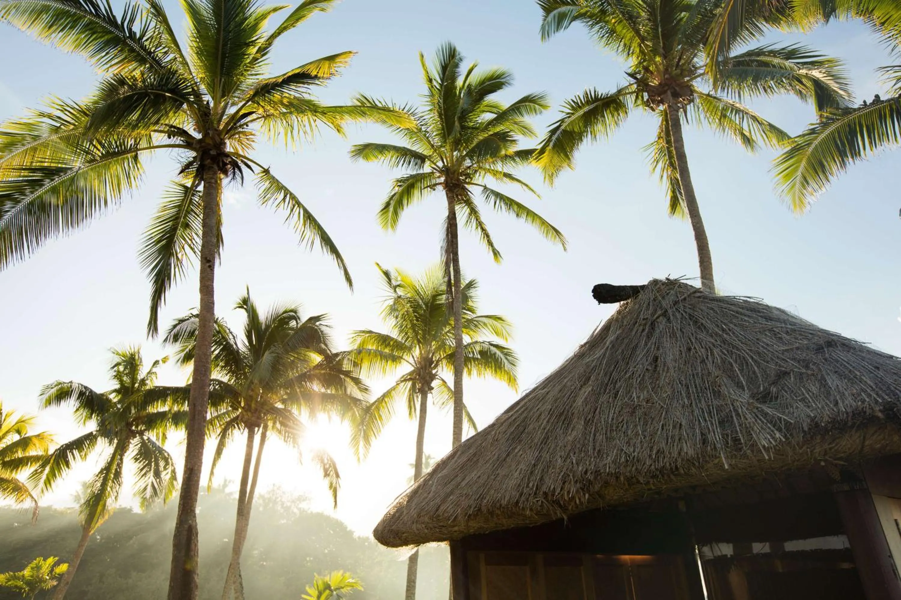 Beach in Outrigger Fiji Beach Resort