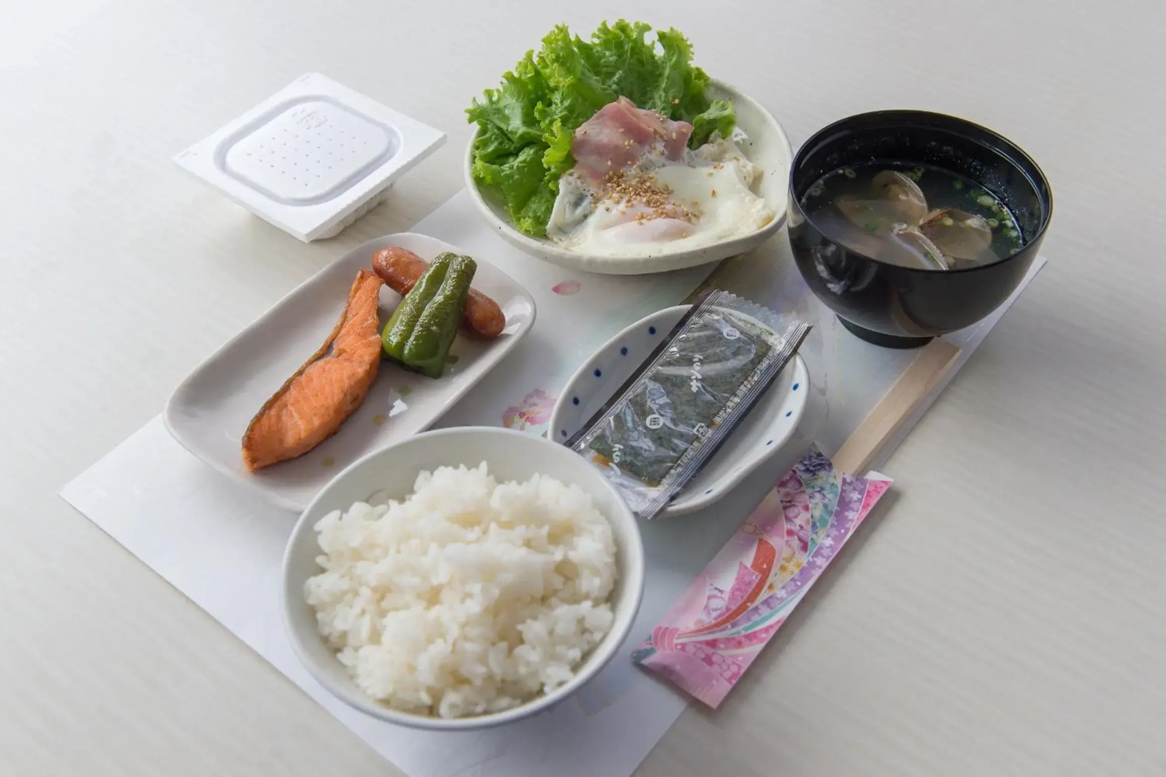 Breakfast, Food in Yamamoto Ryokan