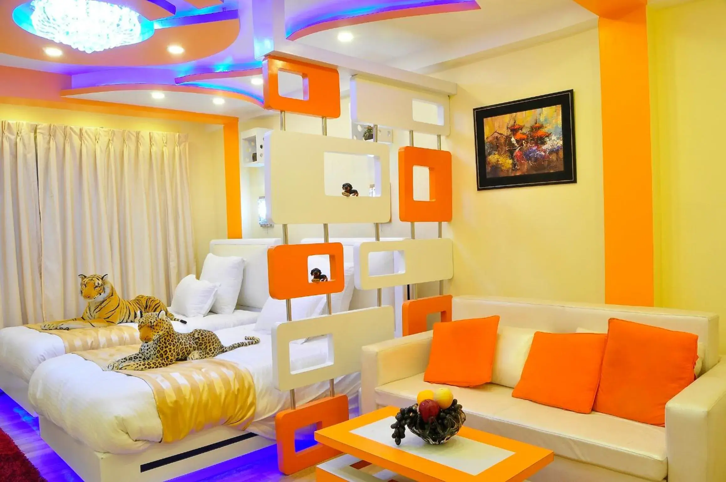 Executive Twin Room in Royal Penguin Boutique Hotel & Spa Executive Twin Room in Royal Penguin Boutique Hotel & Spa