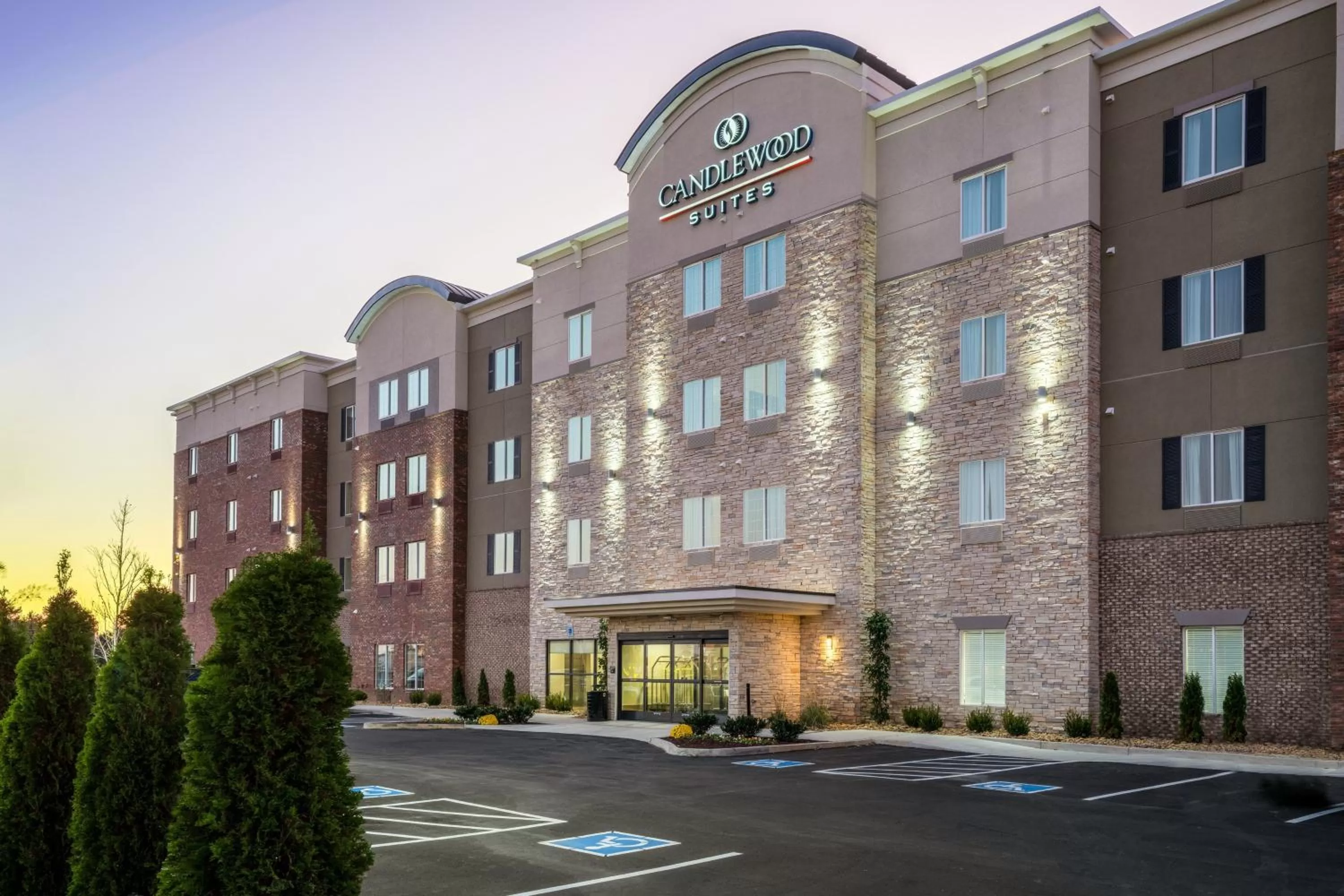 Property building in Candlewood Suites - Nashville - Franklin by IHG