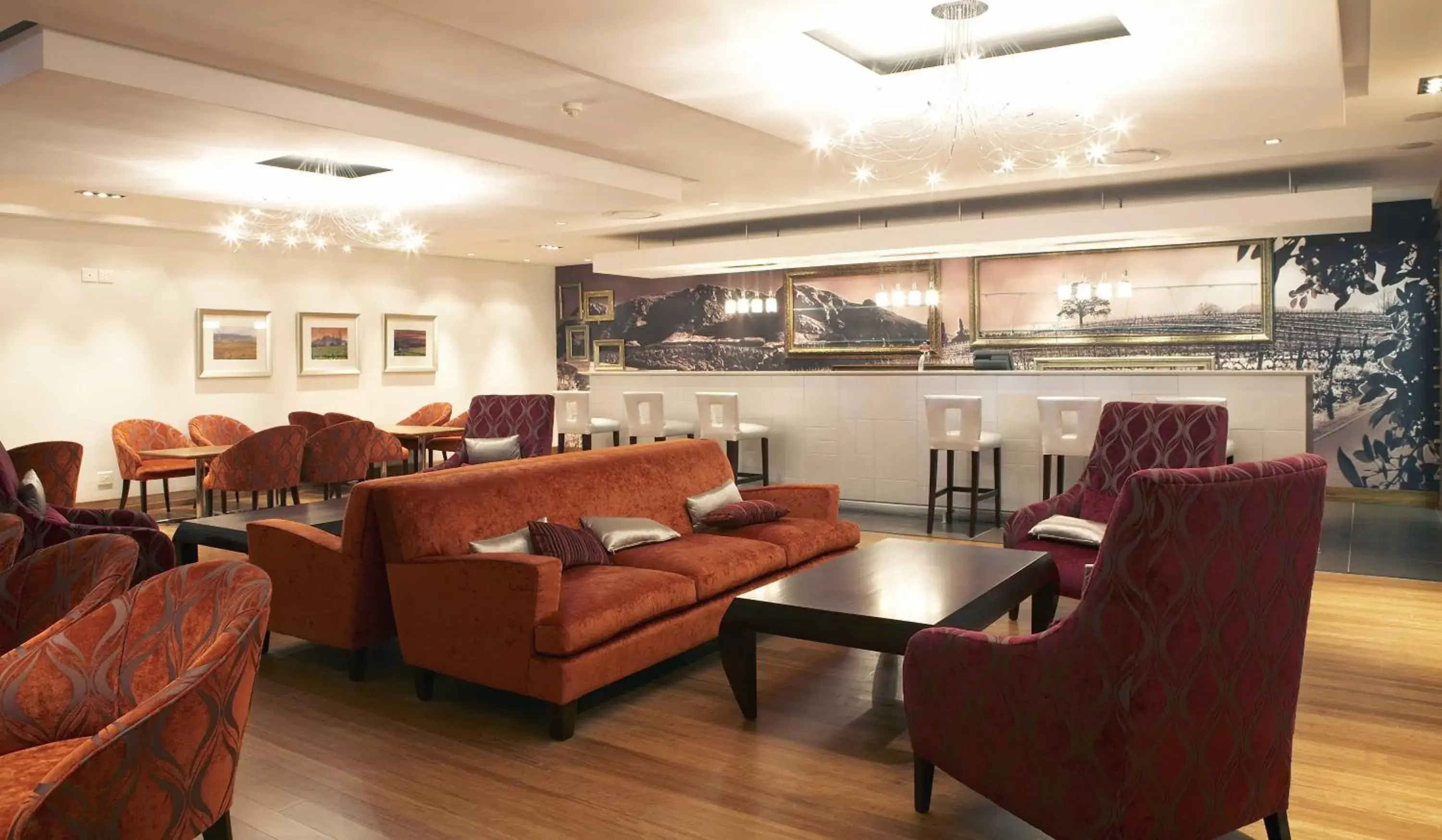 Lounge or bar, Lobby/Reception in Garden Court Nelson Mandela Boulevard