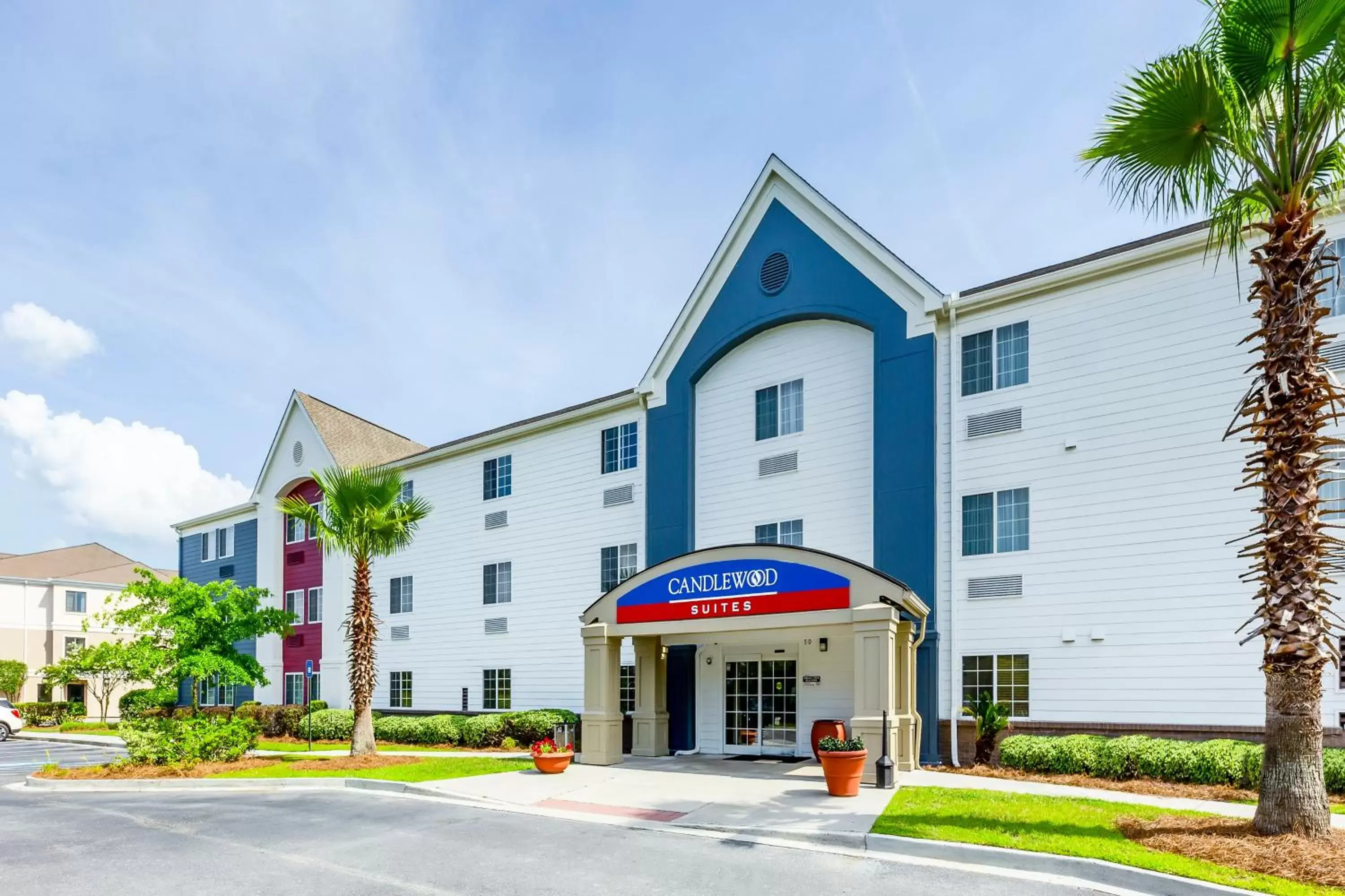 Property Building in Candlewood Suites Savannah Airport, an IHG Hotel