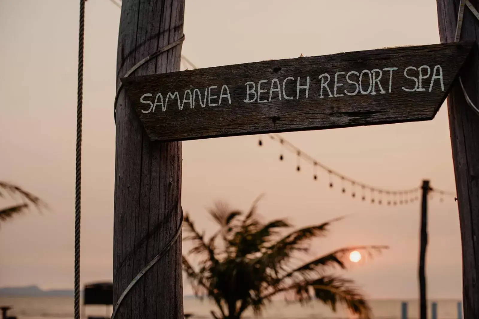 View (from property/room), Property Logo/Sign in Samanea Beach Resort & Spa