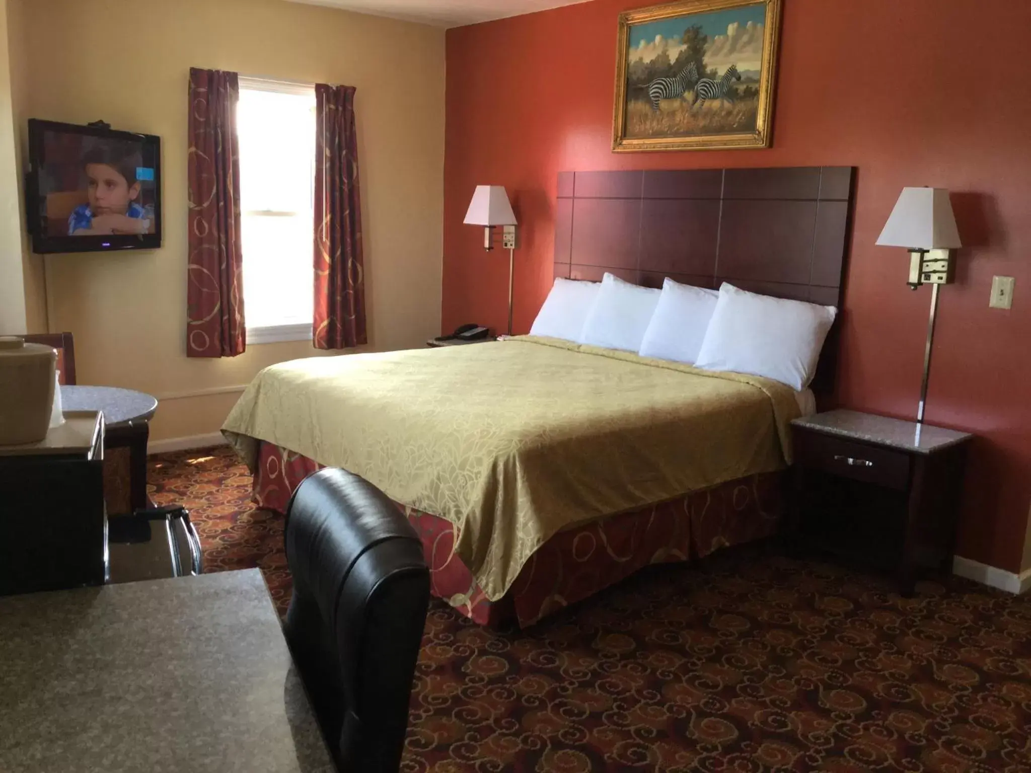 Day, Bed in Red Carpet Inn-Bridgeton/Vineland