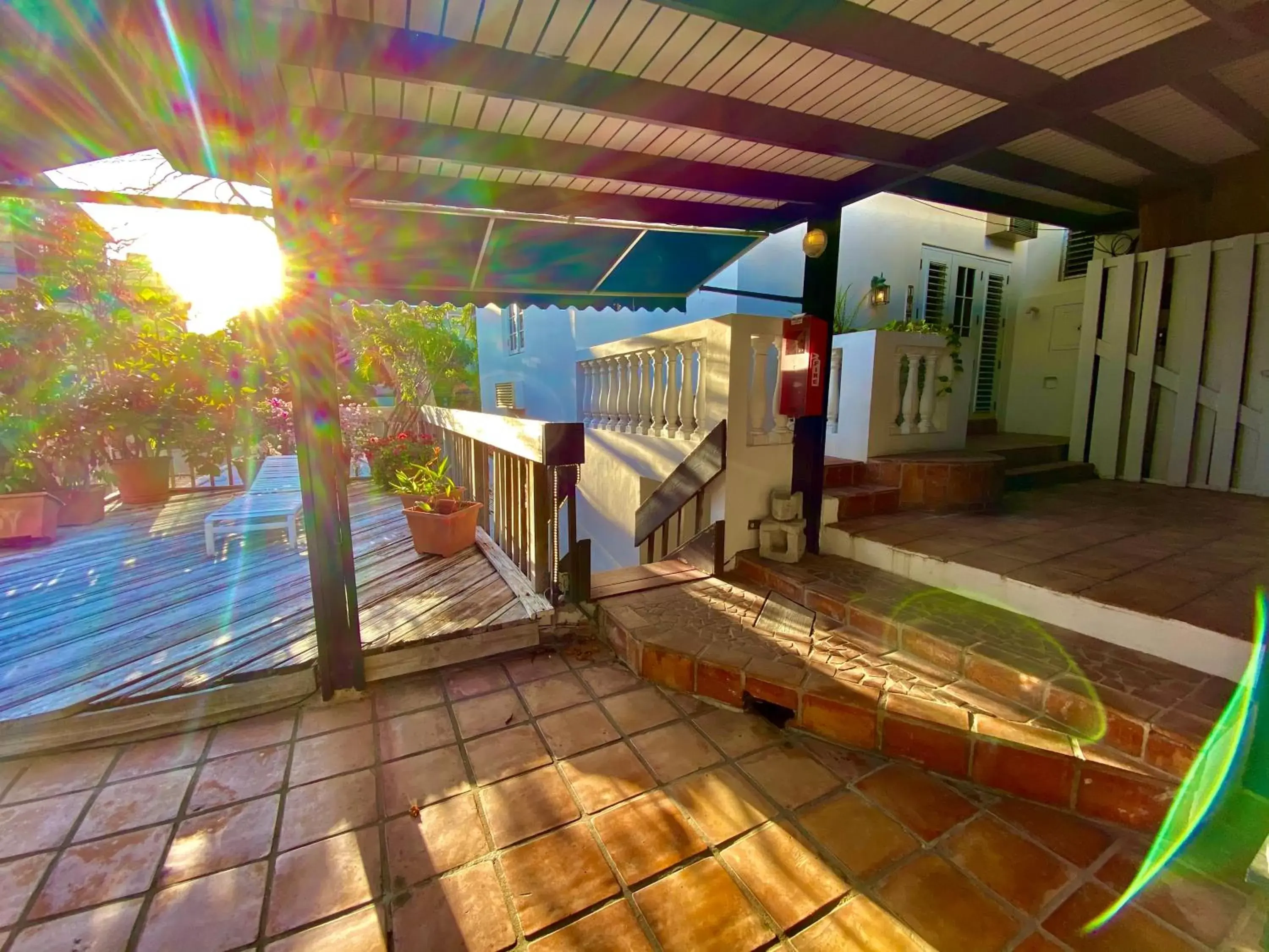 Swimming Pool in At Wind Chimes Boutique Hotel