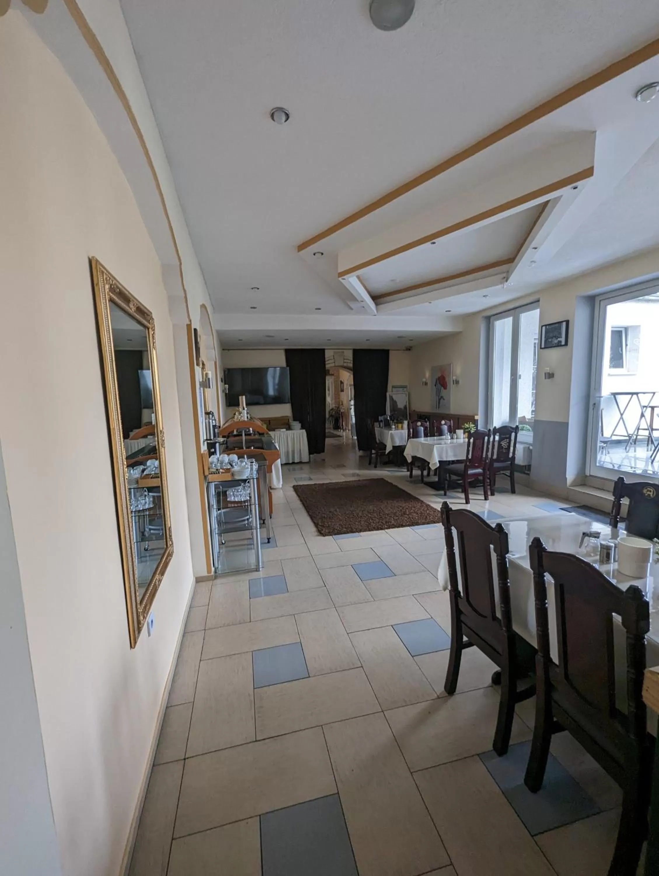 Restaurant/Places to Eat in Hotel Eiserner Anton