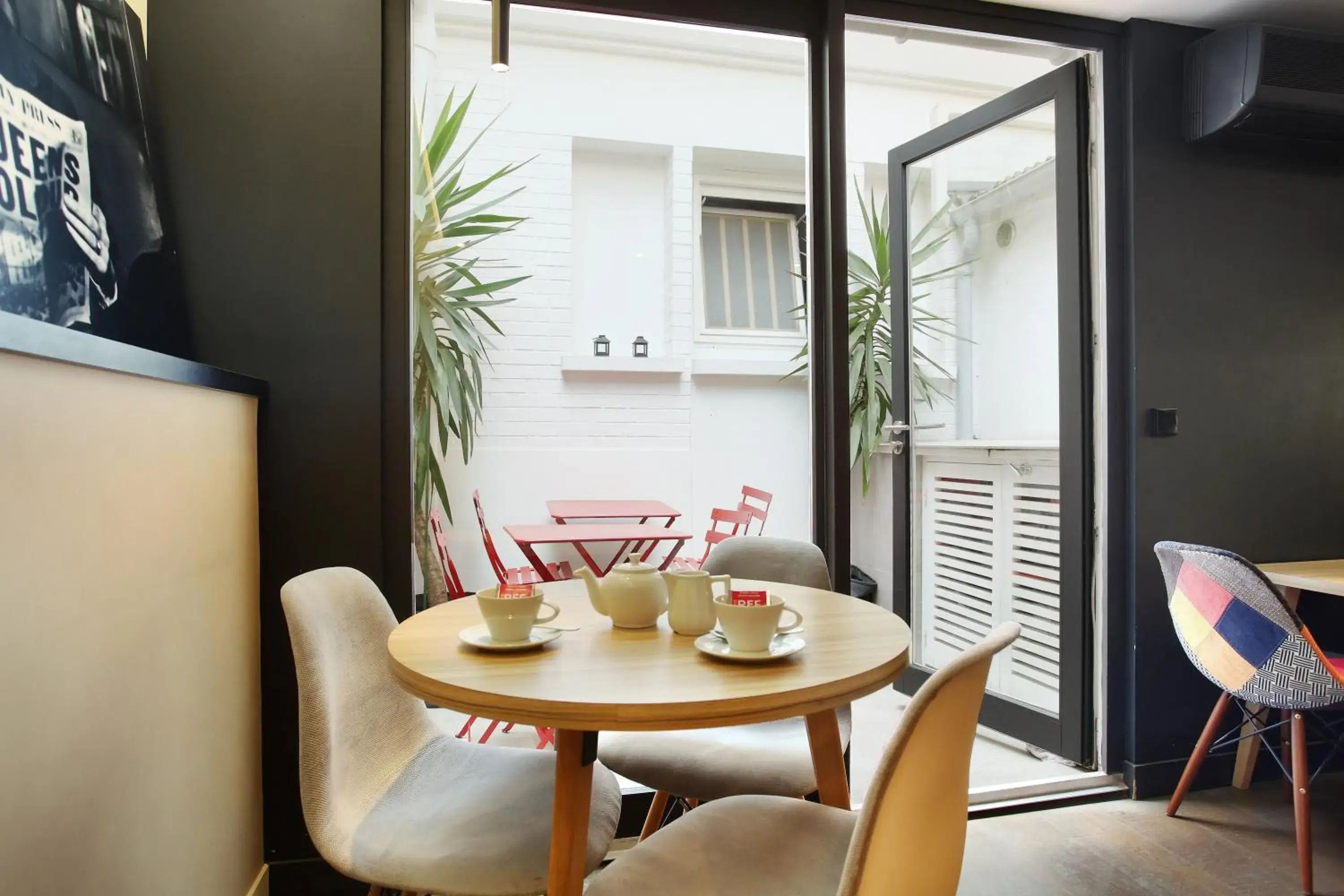 Restaurant/places to eat in Hotel Auguste Restaurant/places to eat in Hotel Auguste