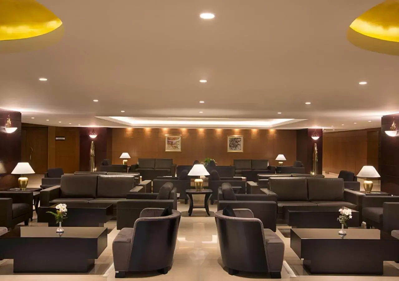 Lobby or reception in Babylon Rotana Hotel