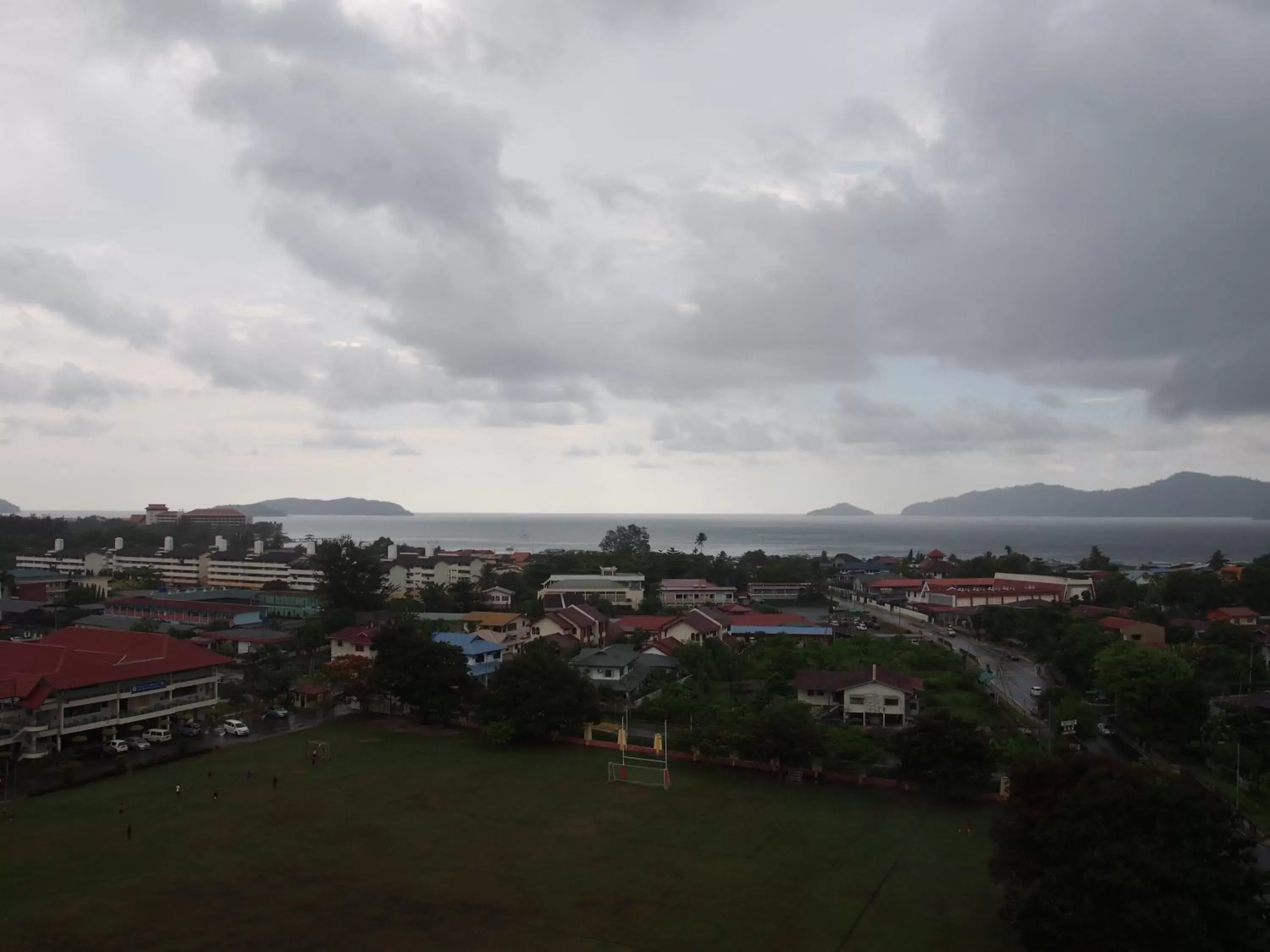 Bird's eye view, Bird's-eye View in C'haya Hotel