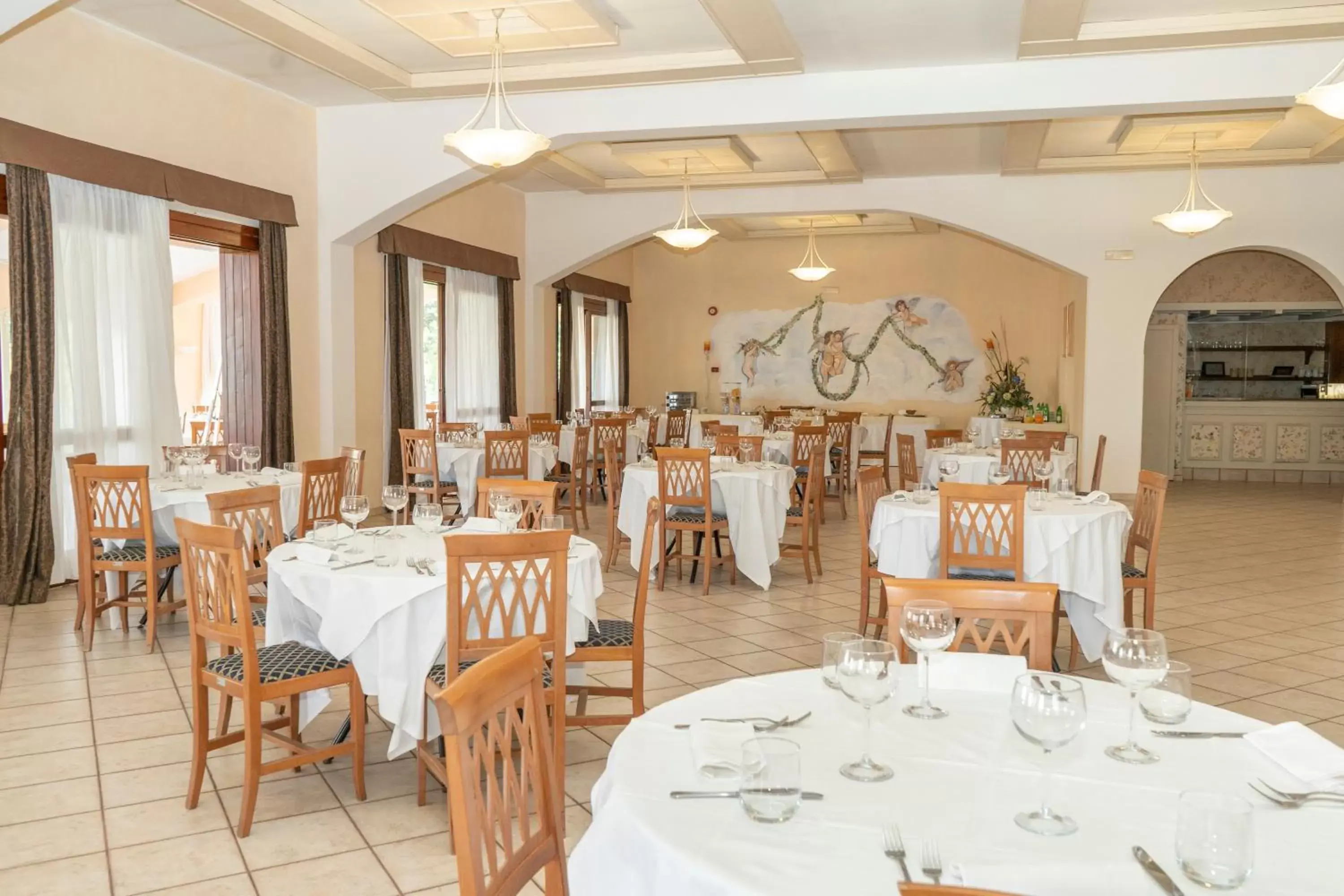 Restaurant/Places to Eat in Toscana Wellness Resort