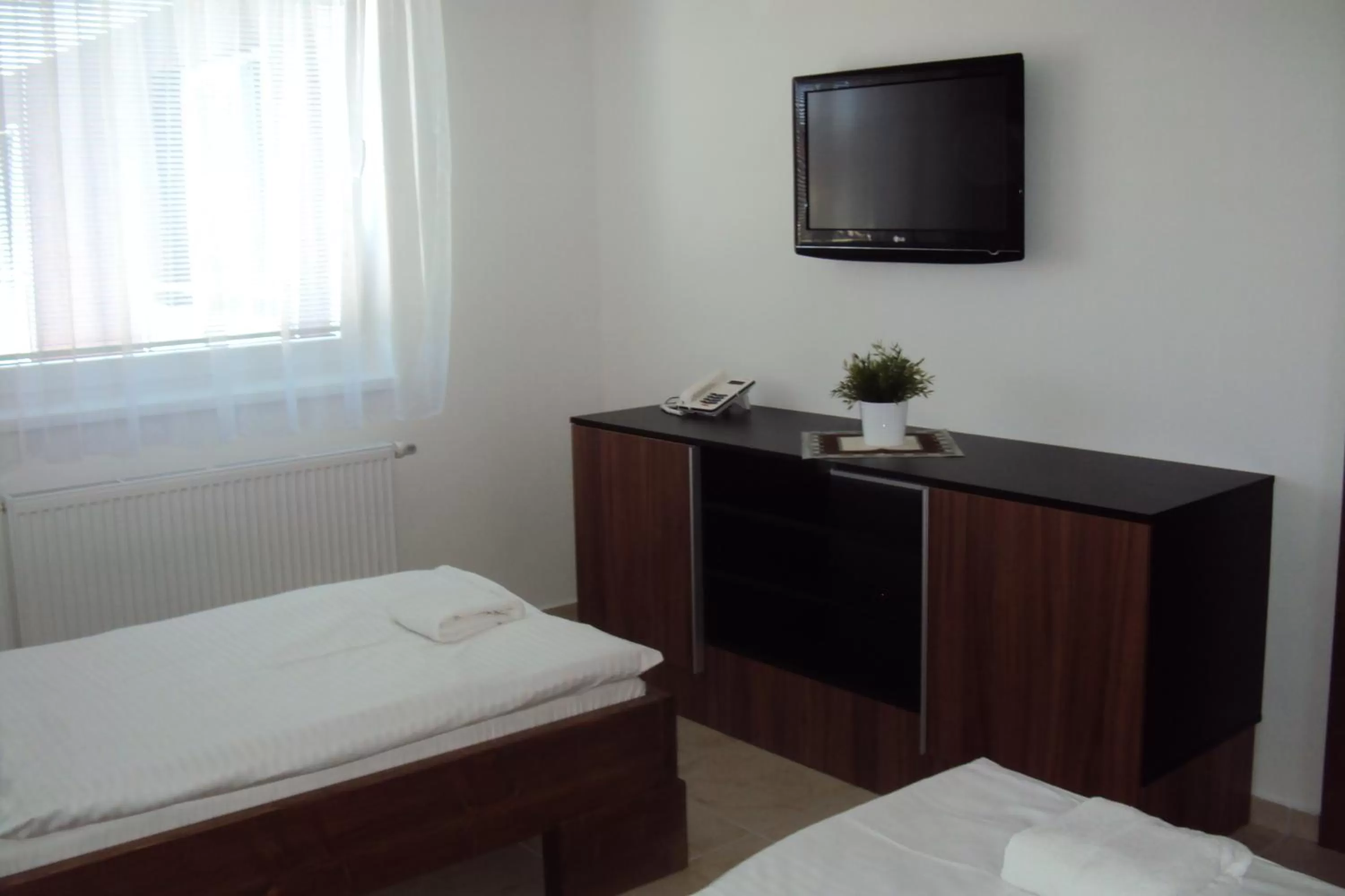 Bed in Motel Senec