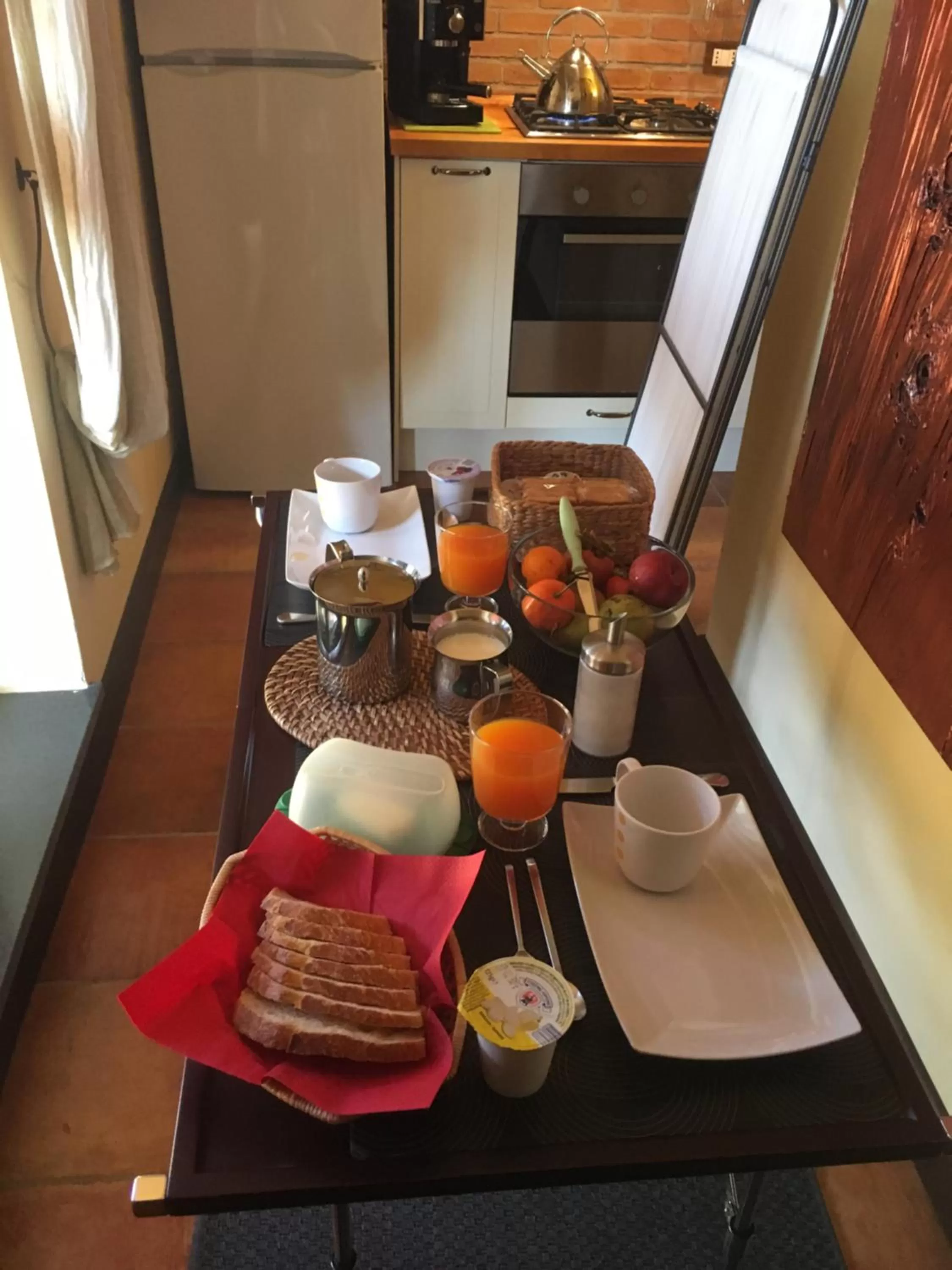 Breakfast in B&B MontAlbano