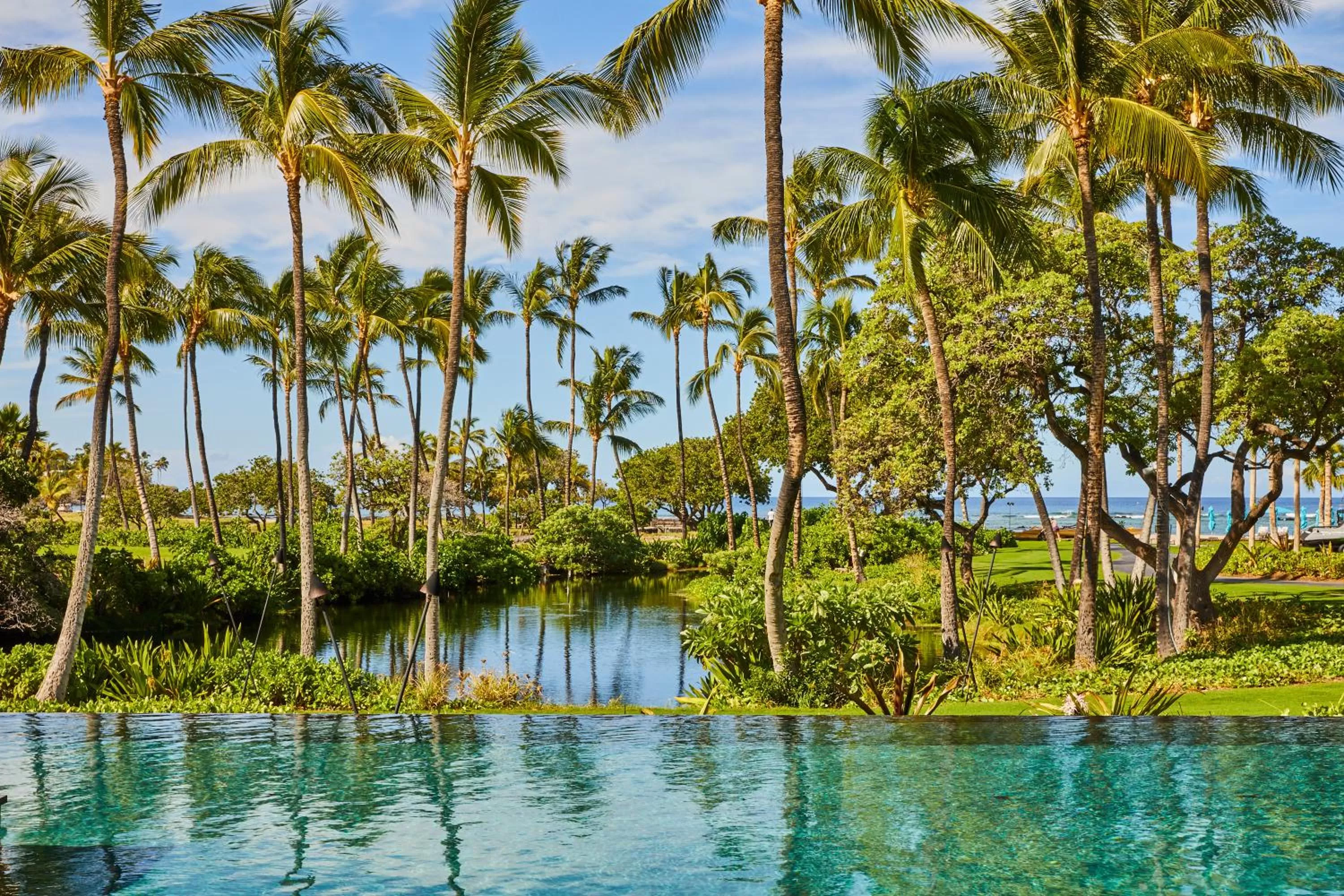 Natural landscape in Mauna Lani, Auberge Collection