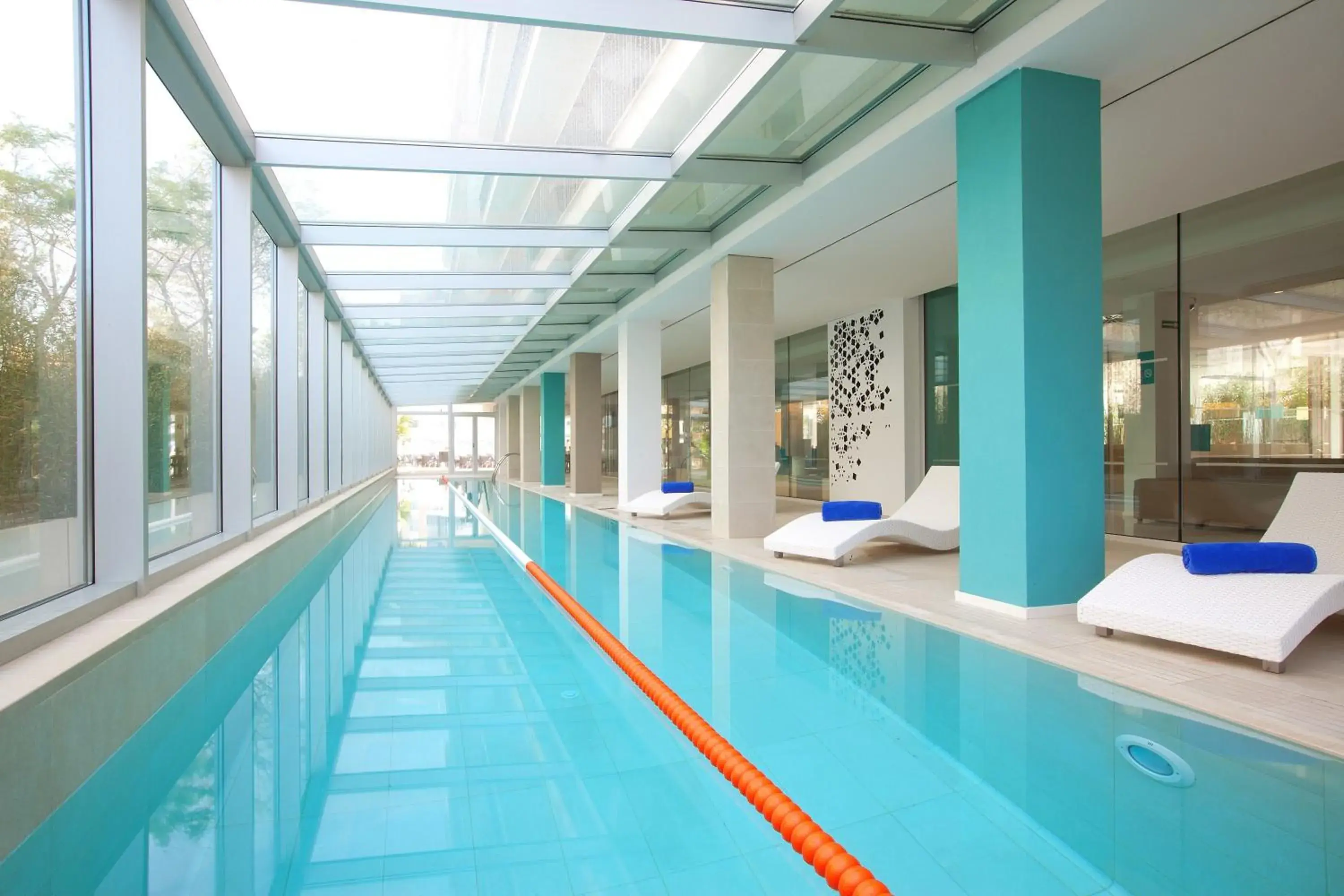 Fitness centre/facilities, Swimming Pool in Hotel JS Palma Stay - Adults Only