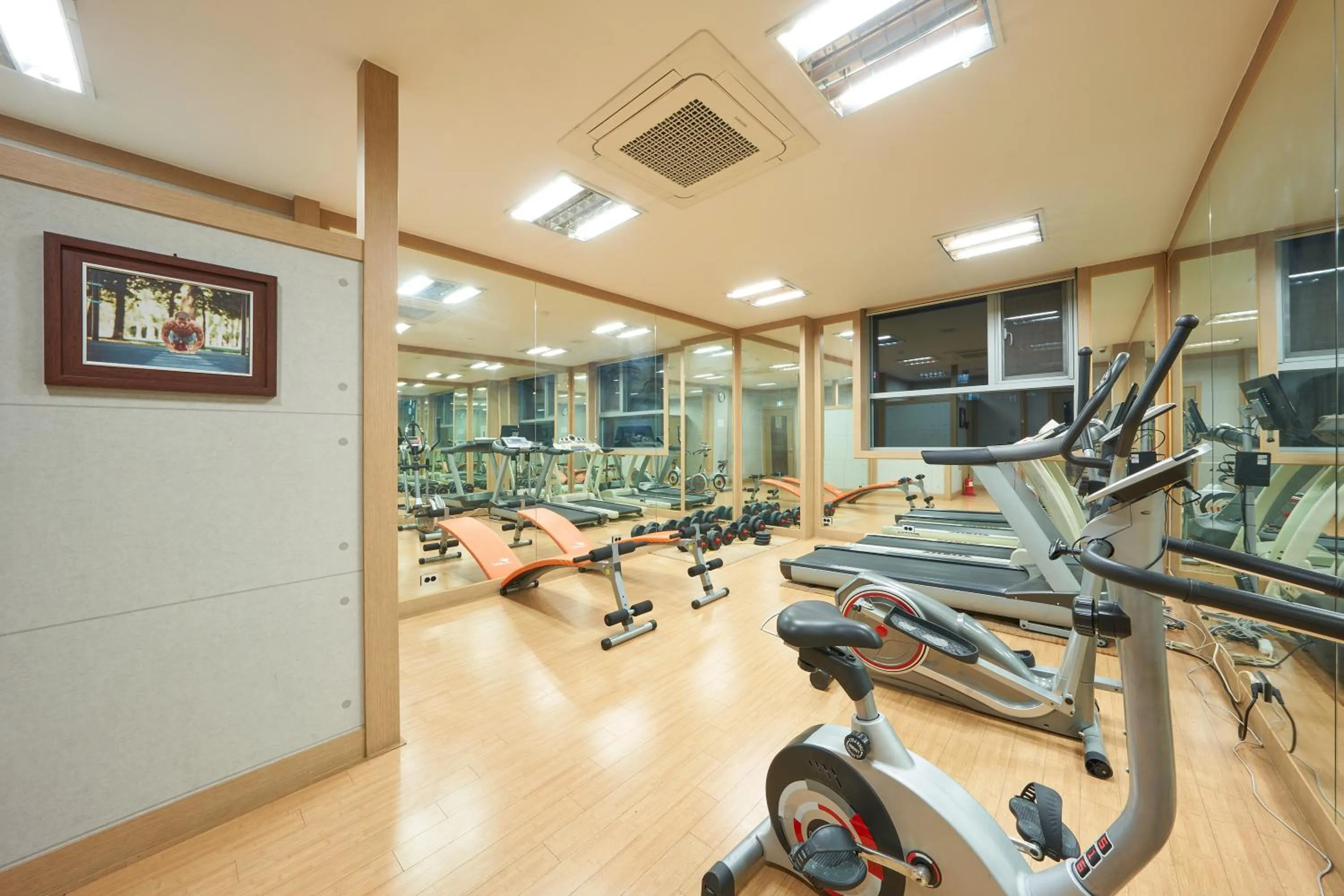 Sports in Gyeongju GG Tourist Hotel