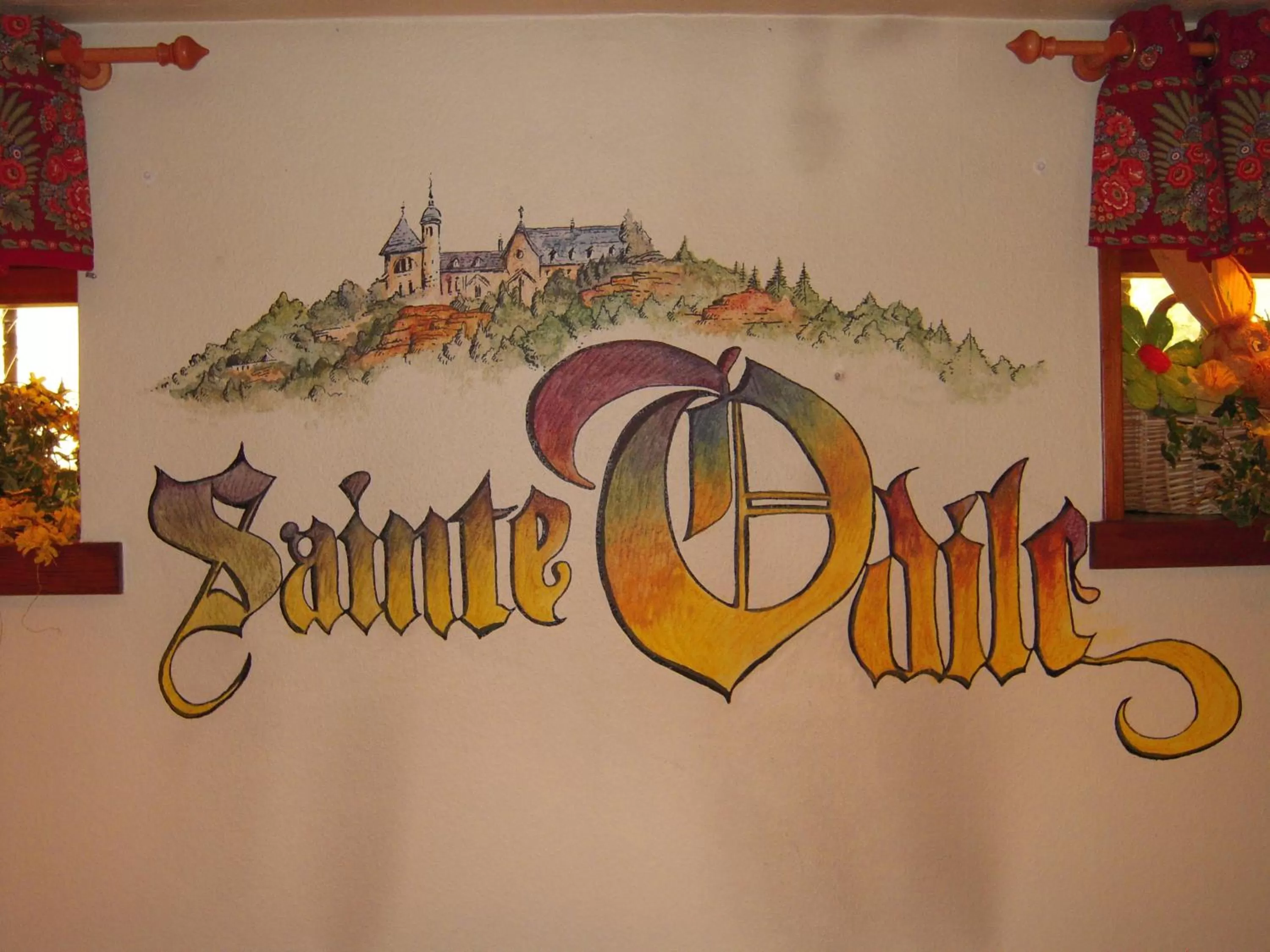 Logo/Certificate/Sign in Hôtel Sainte Odile