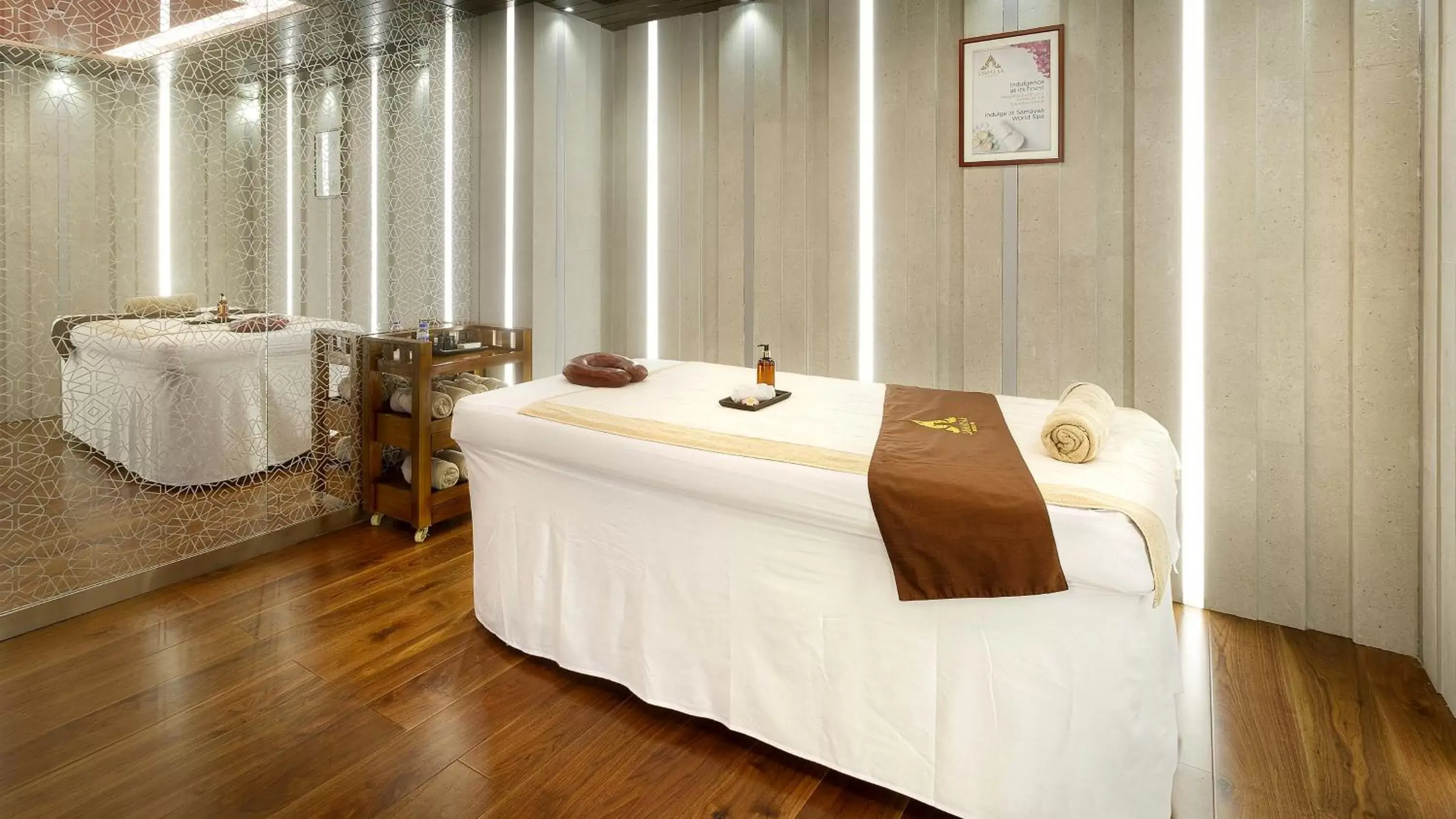 Spa and wellness centre/facilities in Holiday Inn Dhaka City Centre, an IHG Hotel