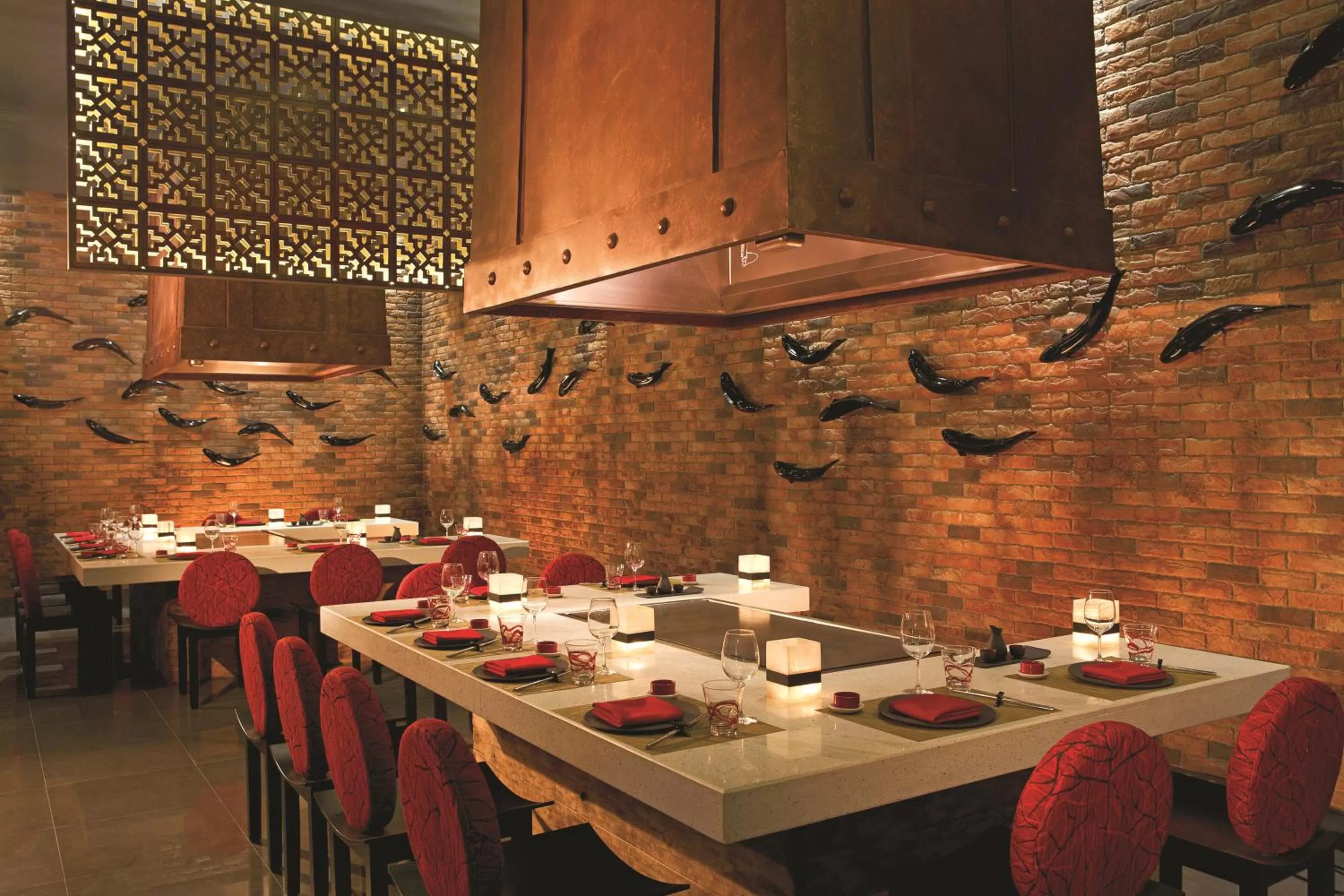 Restaurant/places to eat in Secrets Puerto Los Cabos Golf & Spa18+