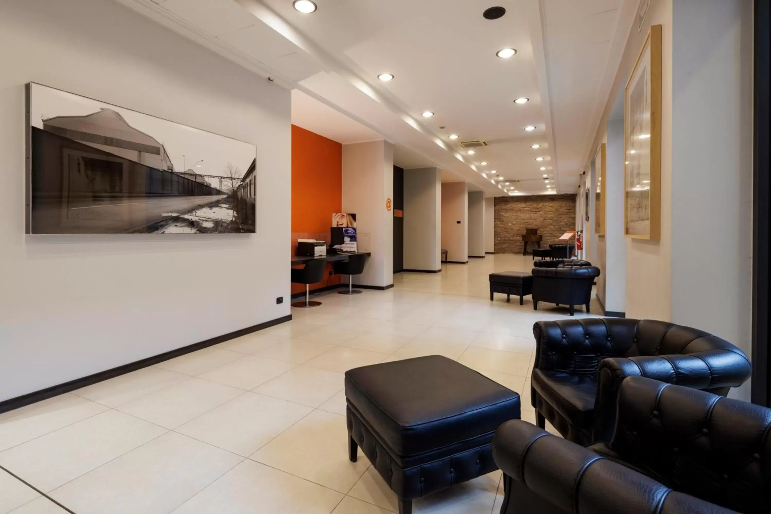 Lobby or reception, Lobby/Reception in Best Western Falck Village Milano Sesto