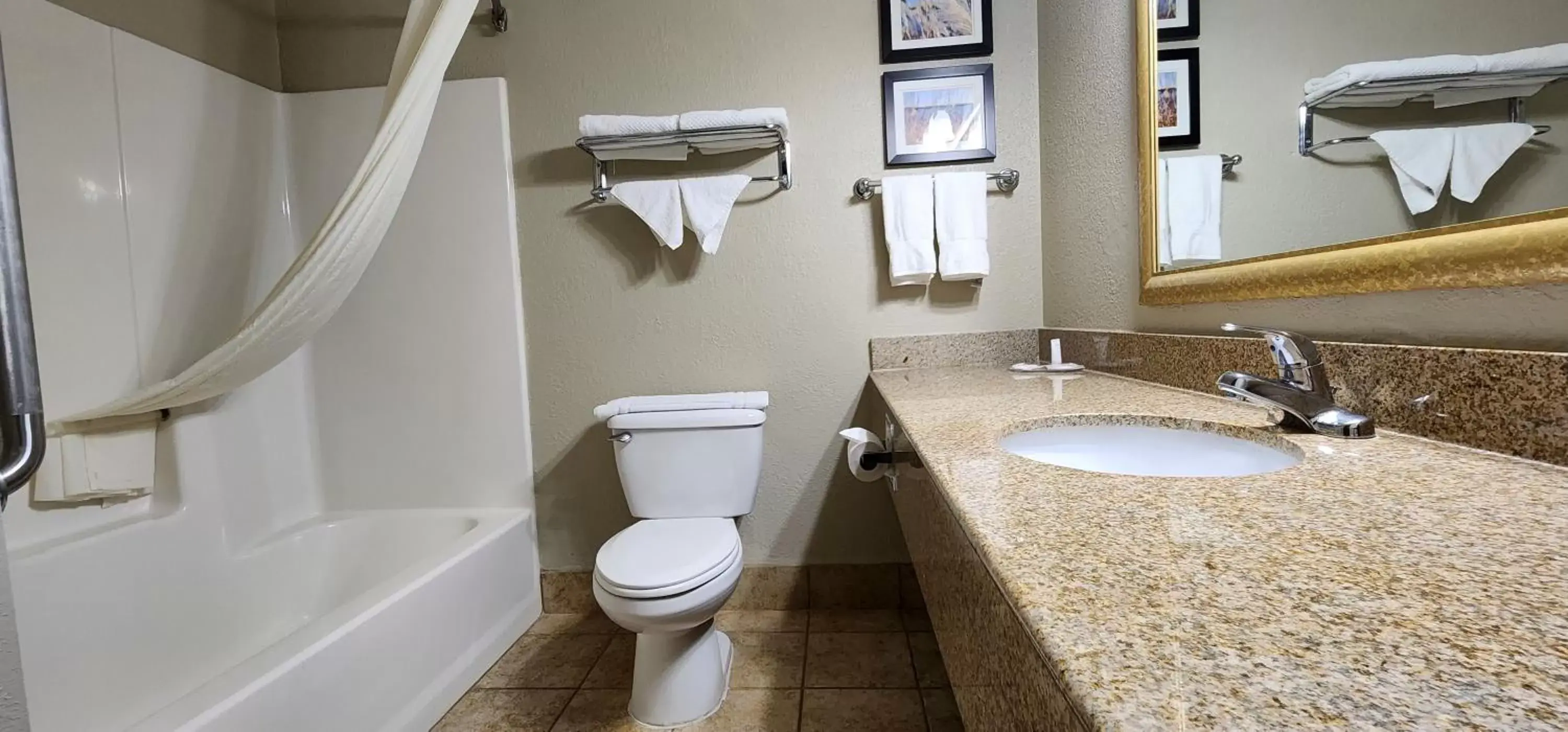 Bathroom in Comfort Inn & Suites