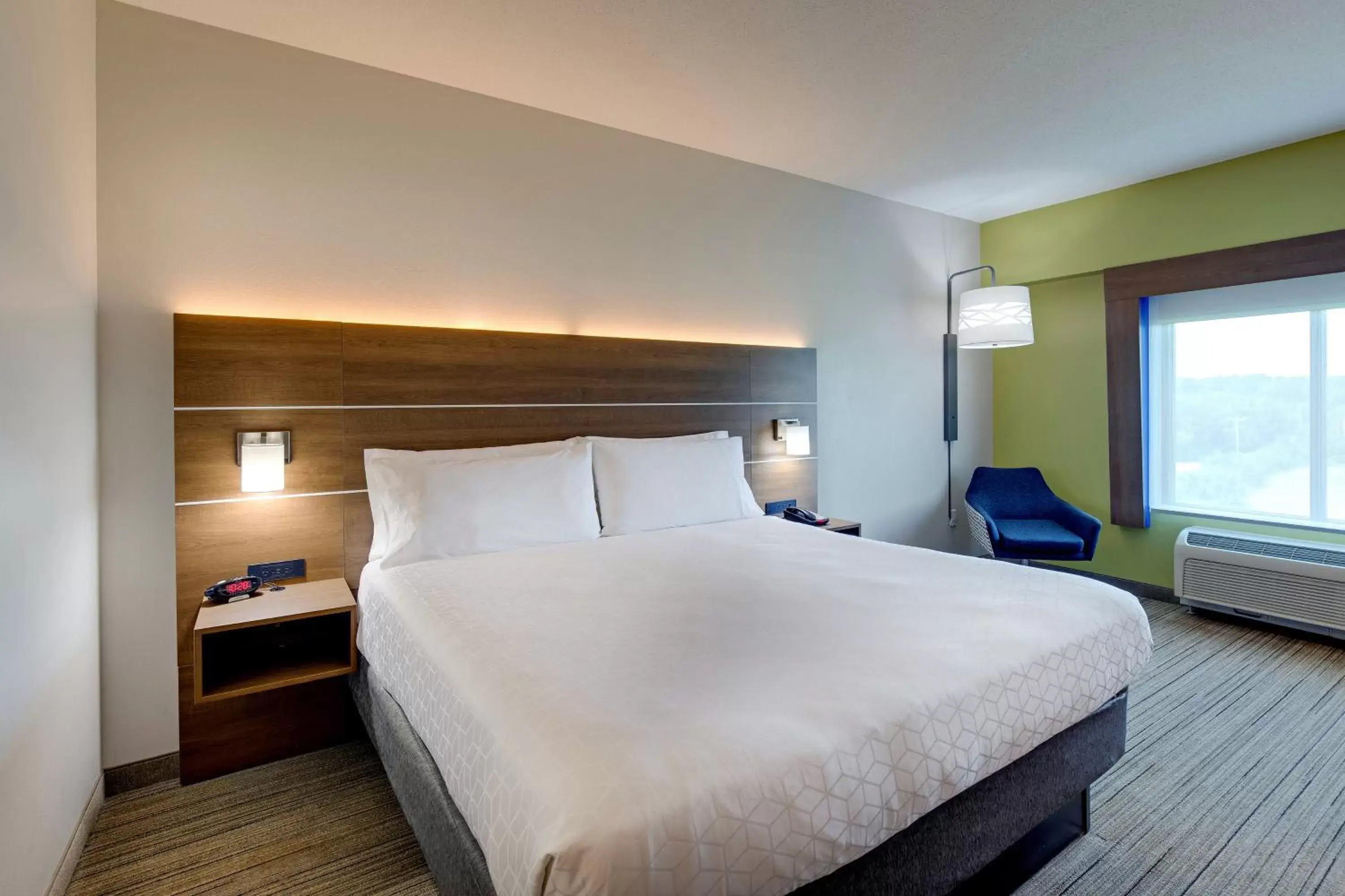 Photo of the whole room, Bed in Holiday Inn Express Nashville-Opryland, an IHG Hotel