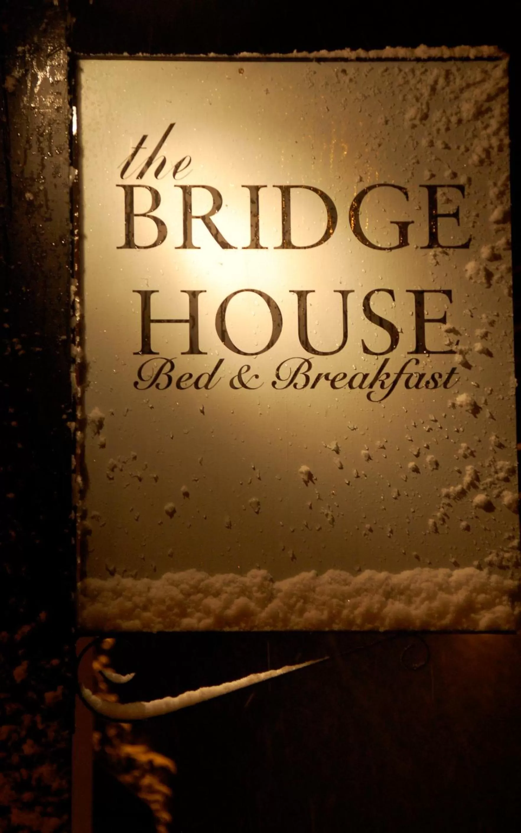 Property logo or sign in The Bridge House