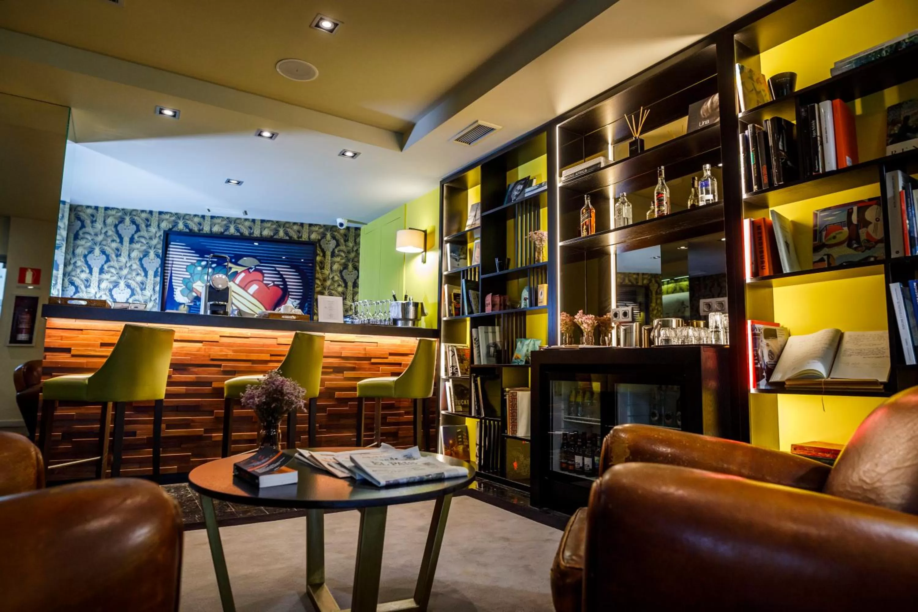 Lounge or bar in Hotel Miró