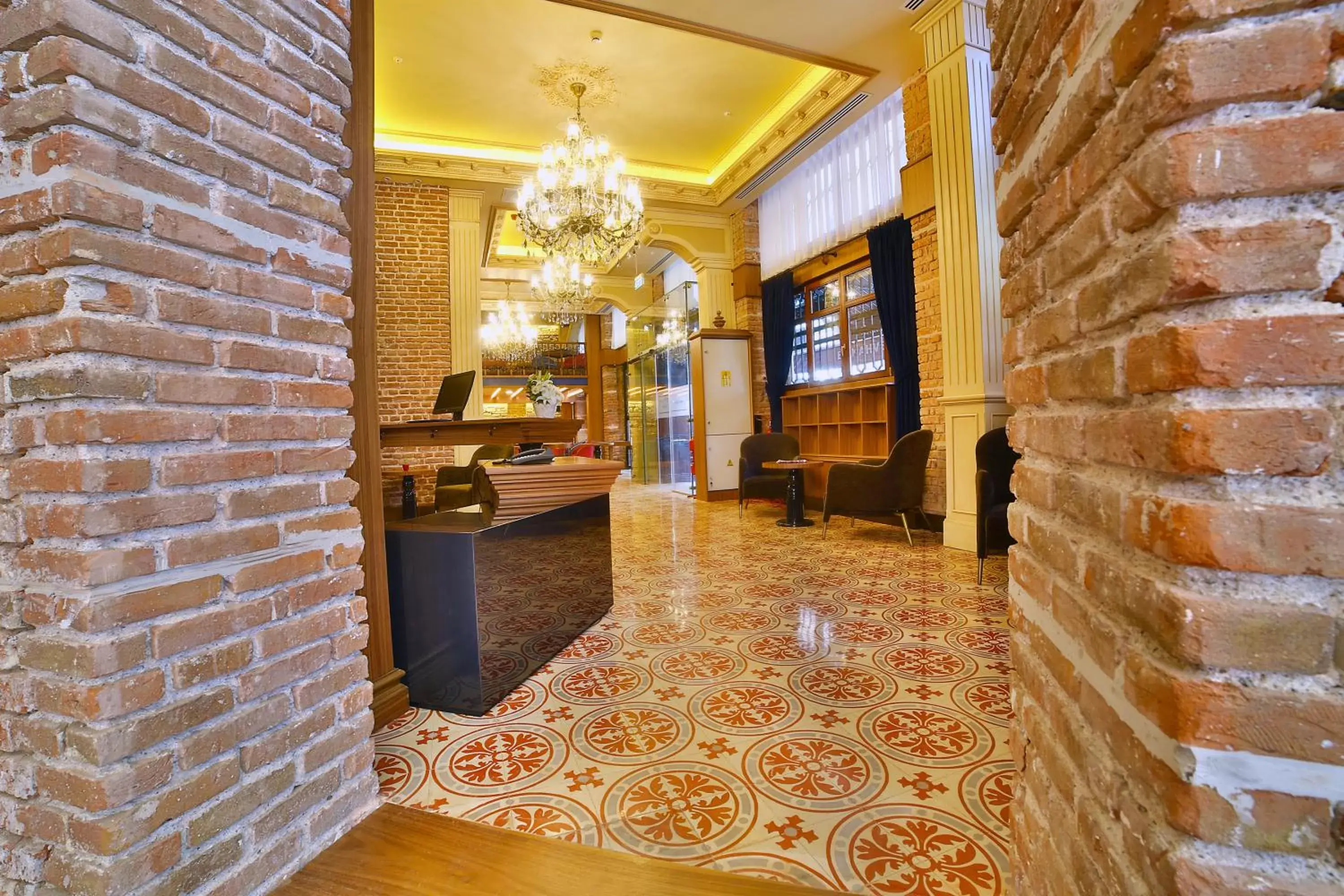 Entertainment, Lobby/Reception in Mercure Istanbul Sirkeci