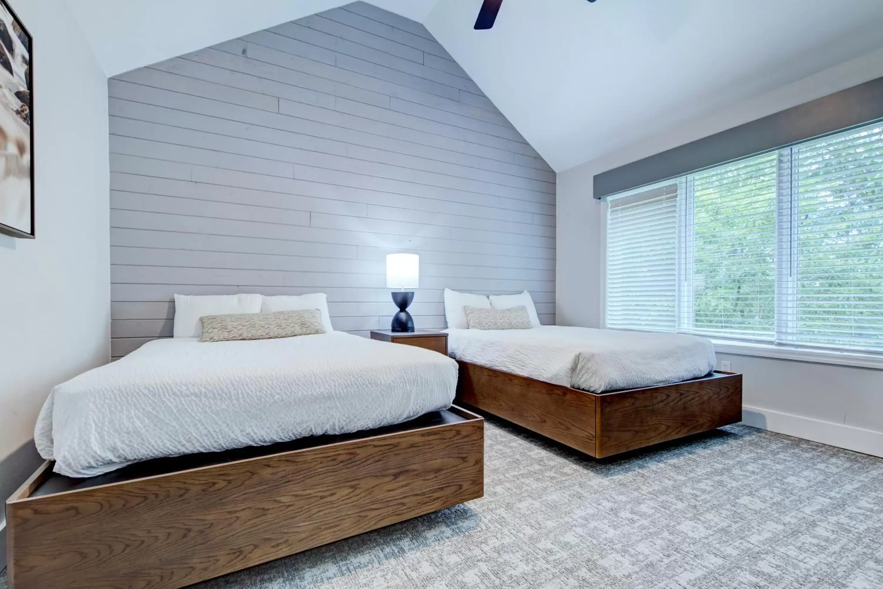 Bedroom, Bed in Pocono Mountain Villas by Exploria Resorts