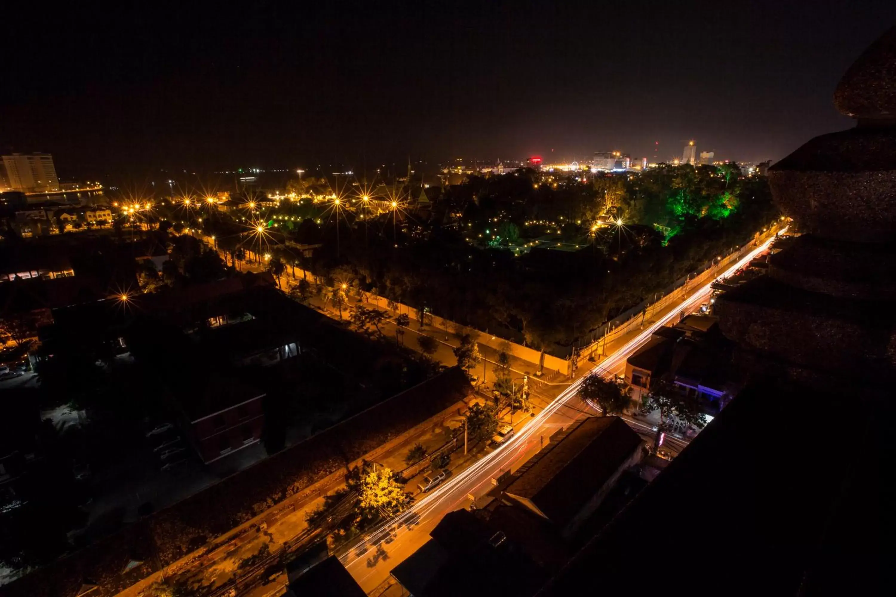 Property building, Bird's-eye View in Okay Boutique Hotel