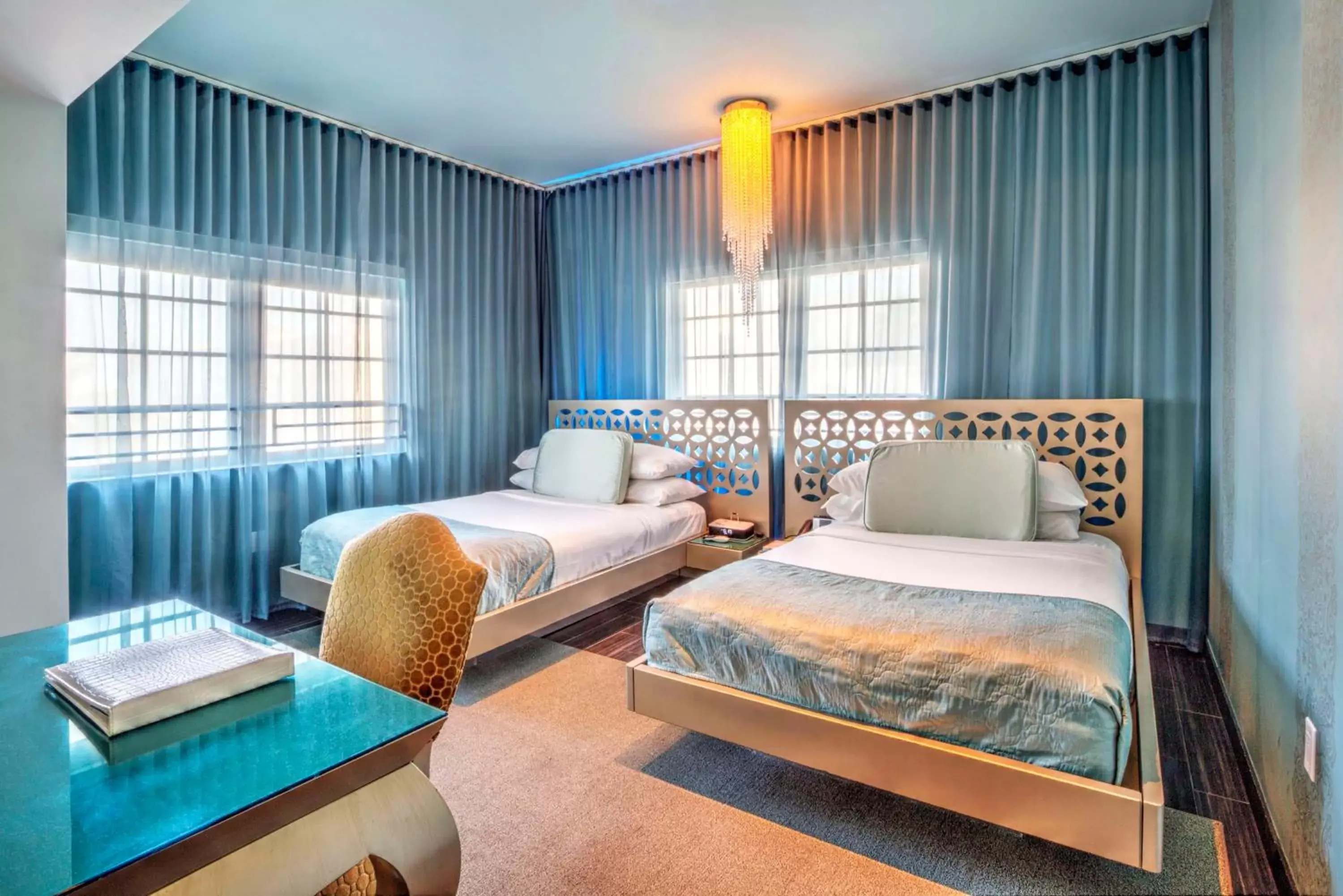 Bedroom, Bed in Dream South Beach, Part Of Hyatt