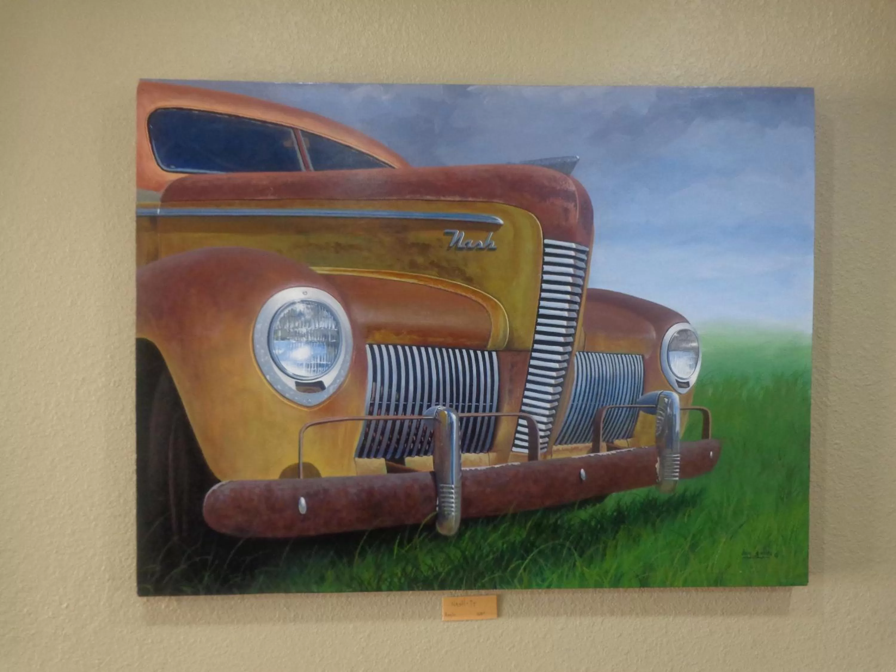 Decorative detail in Desert Inn Tucumcari