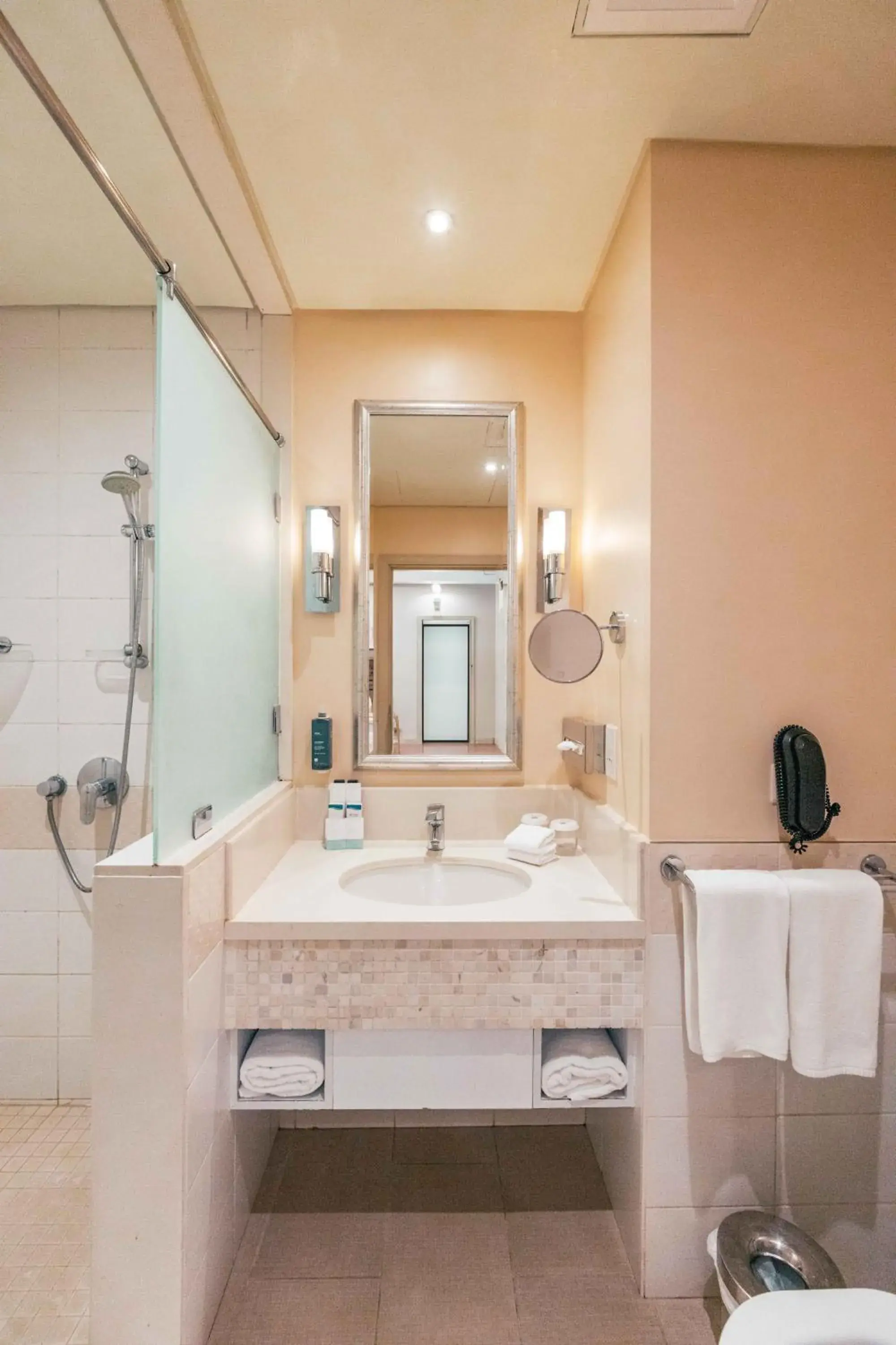 Toilet, Bathroom in Salalah Gardens Hotel Managed by Safir Hotels & Resorts