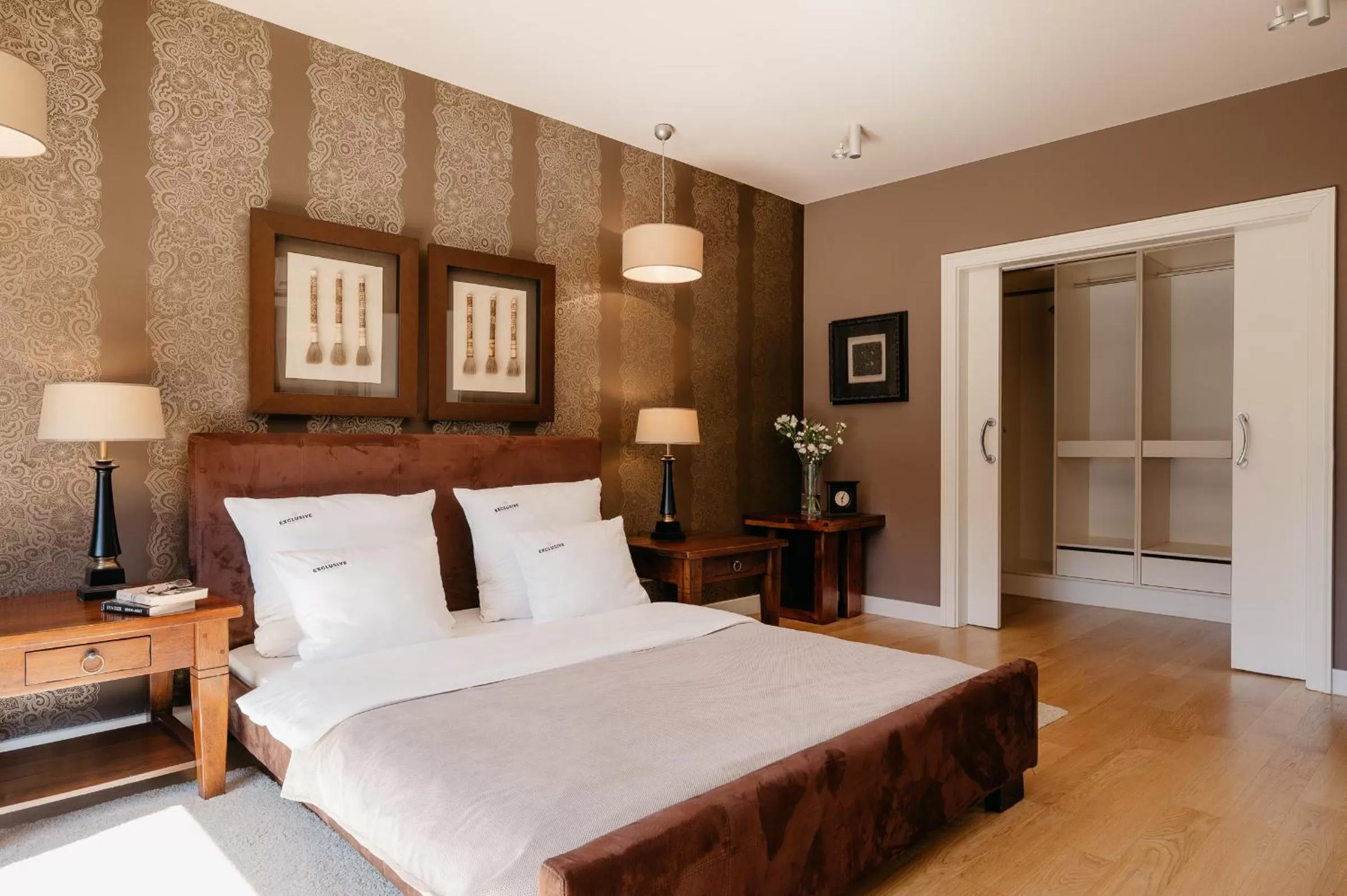 Bedroom in EXCLUSIVE Aparthotel MARINA