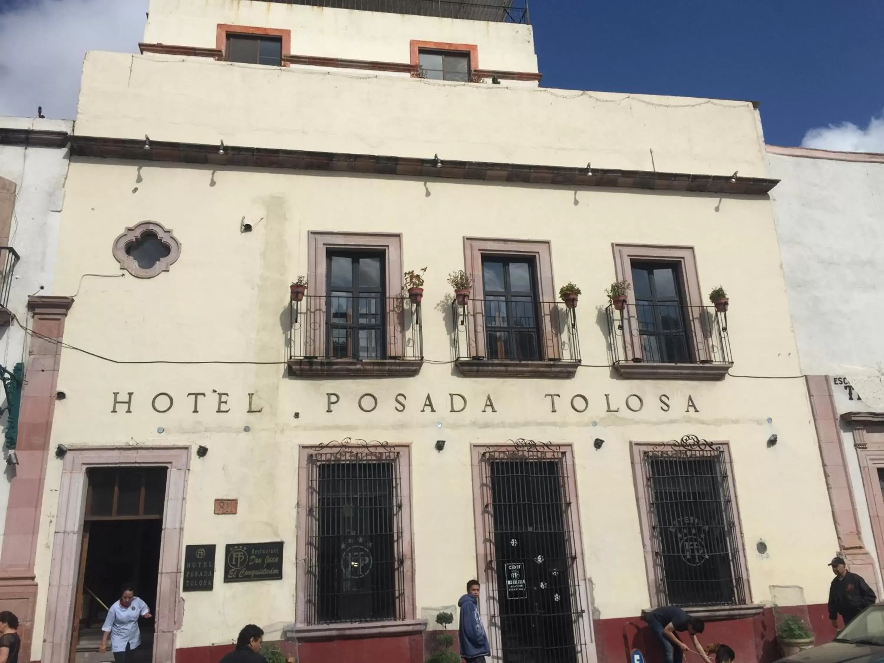 Facade/entrance, Property Building in Posada Tolosa