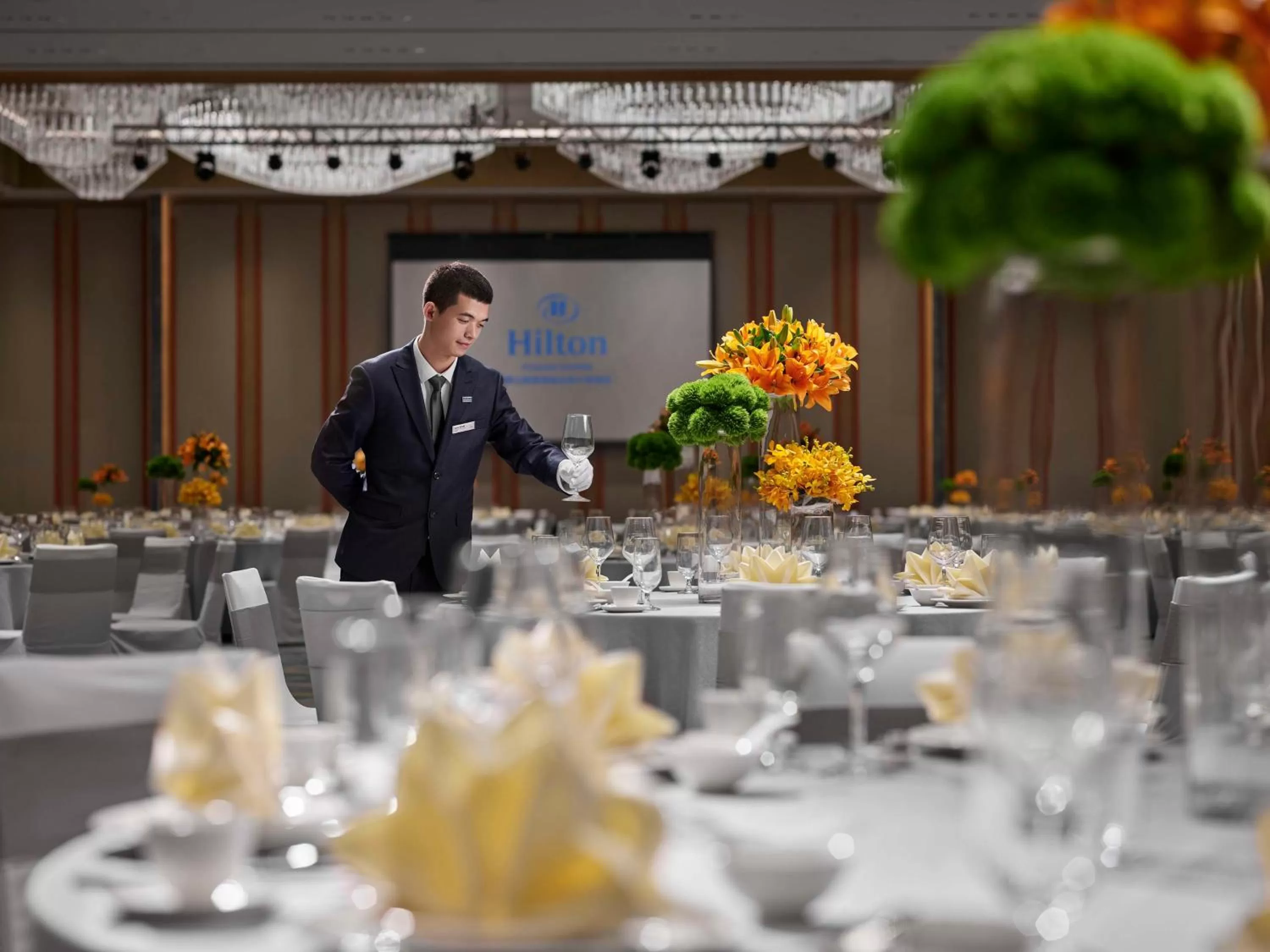 Meeting/conference room in Hilton Foshan Shunde