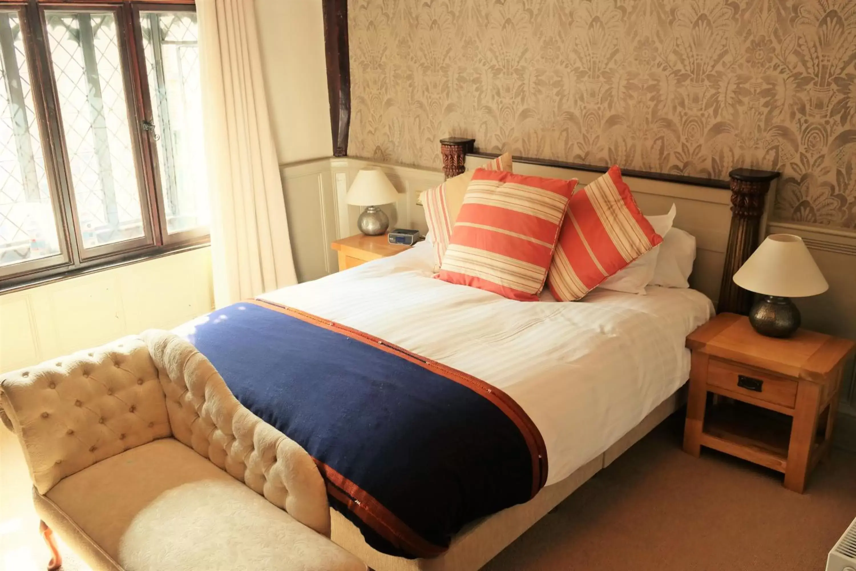 Bed in The Cross Keys Bed in The Cross Keys