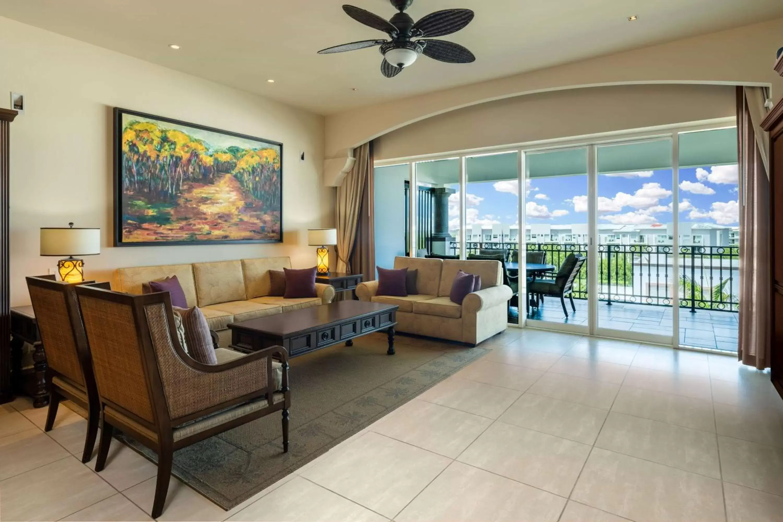 Bed, Seating Area in Grand Residences Riviera Cancun, All Inclusive