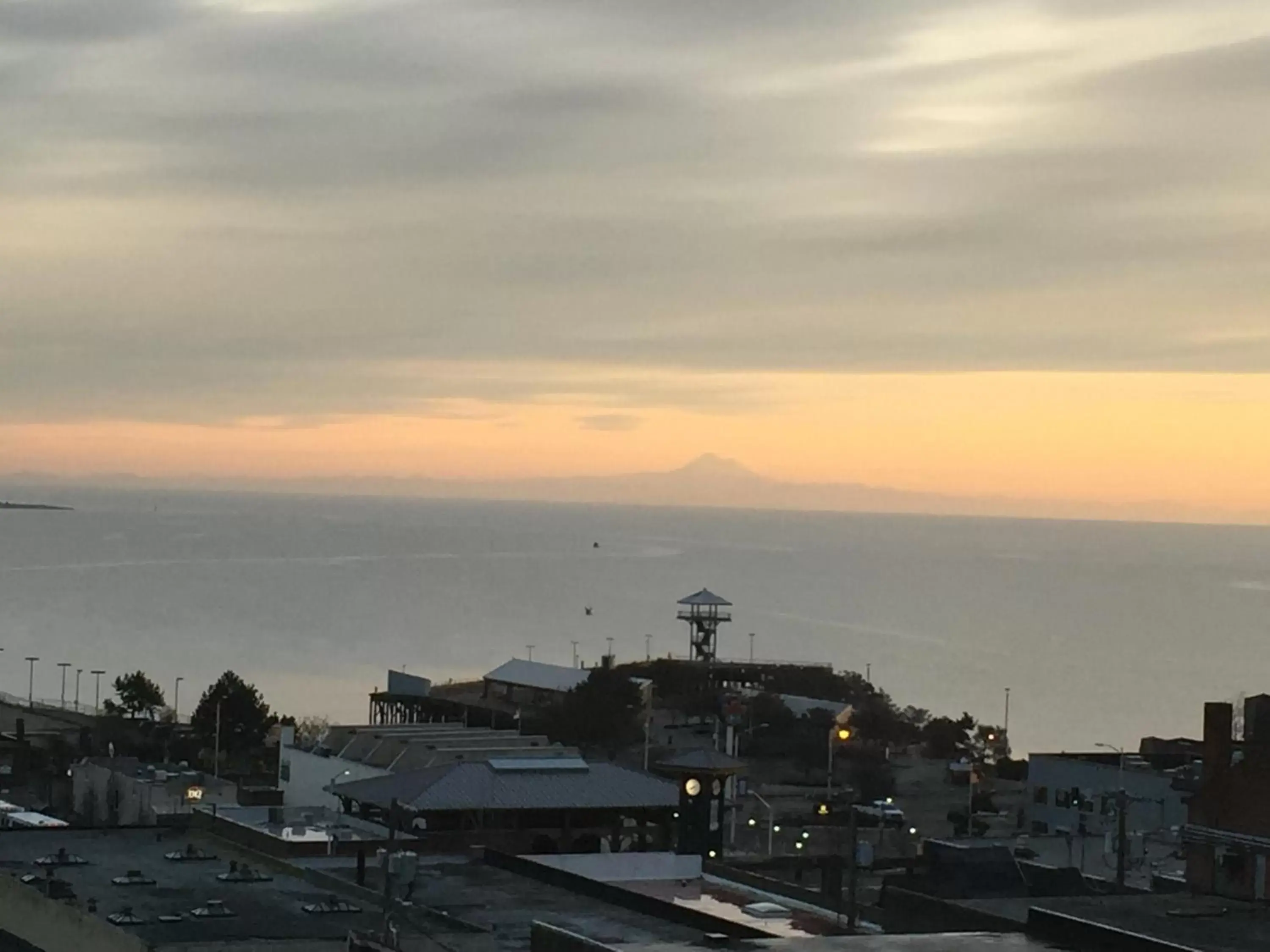 Sea view in Port Angeles Inn