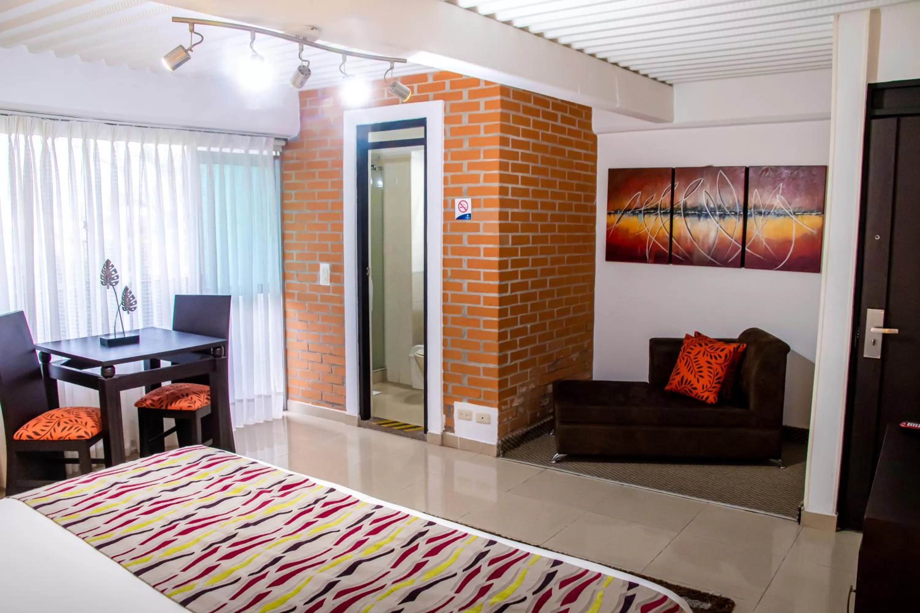 Bed in Hotel Tangara