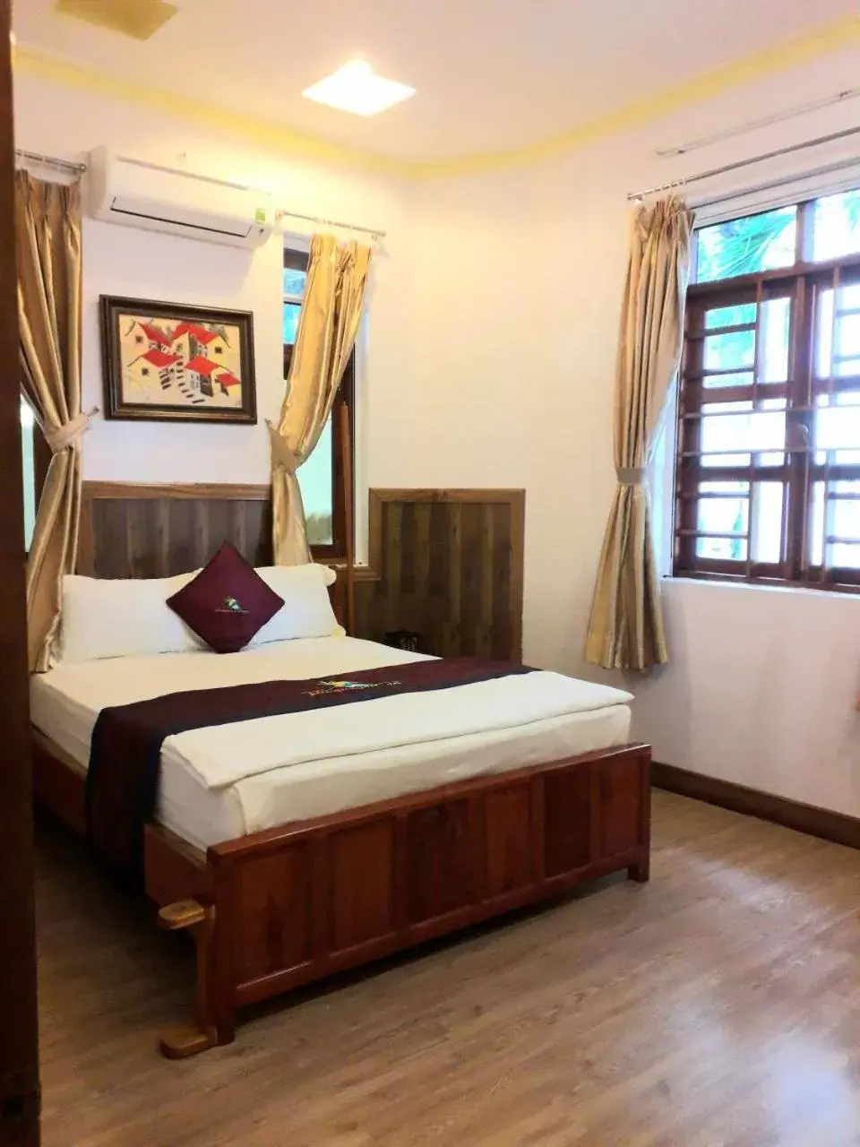 Bedroom, Bed in Phu Quoc Village Bedroom, Bed in Phu Quoc Village