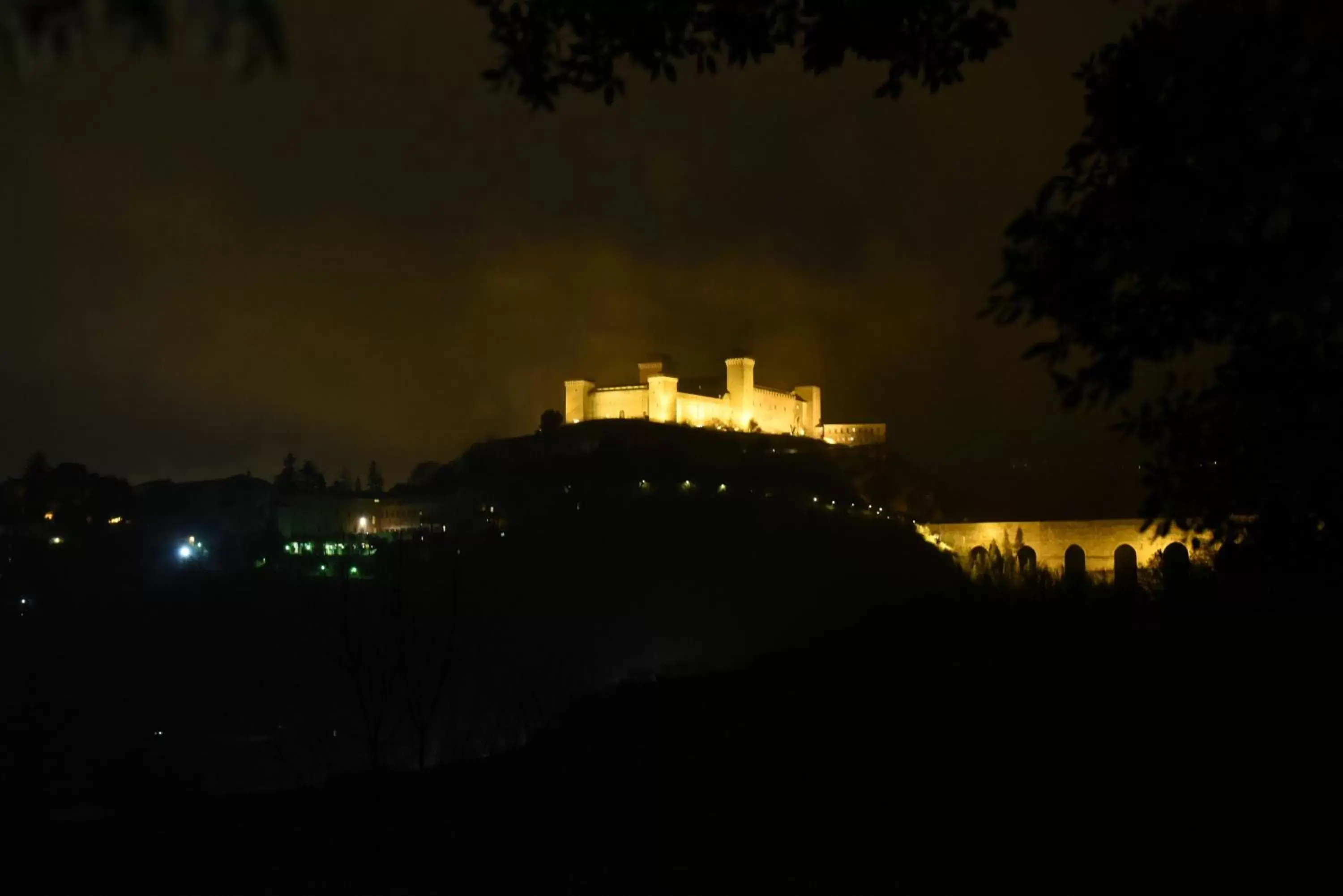 Night in Hotel Clarici