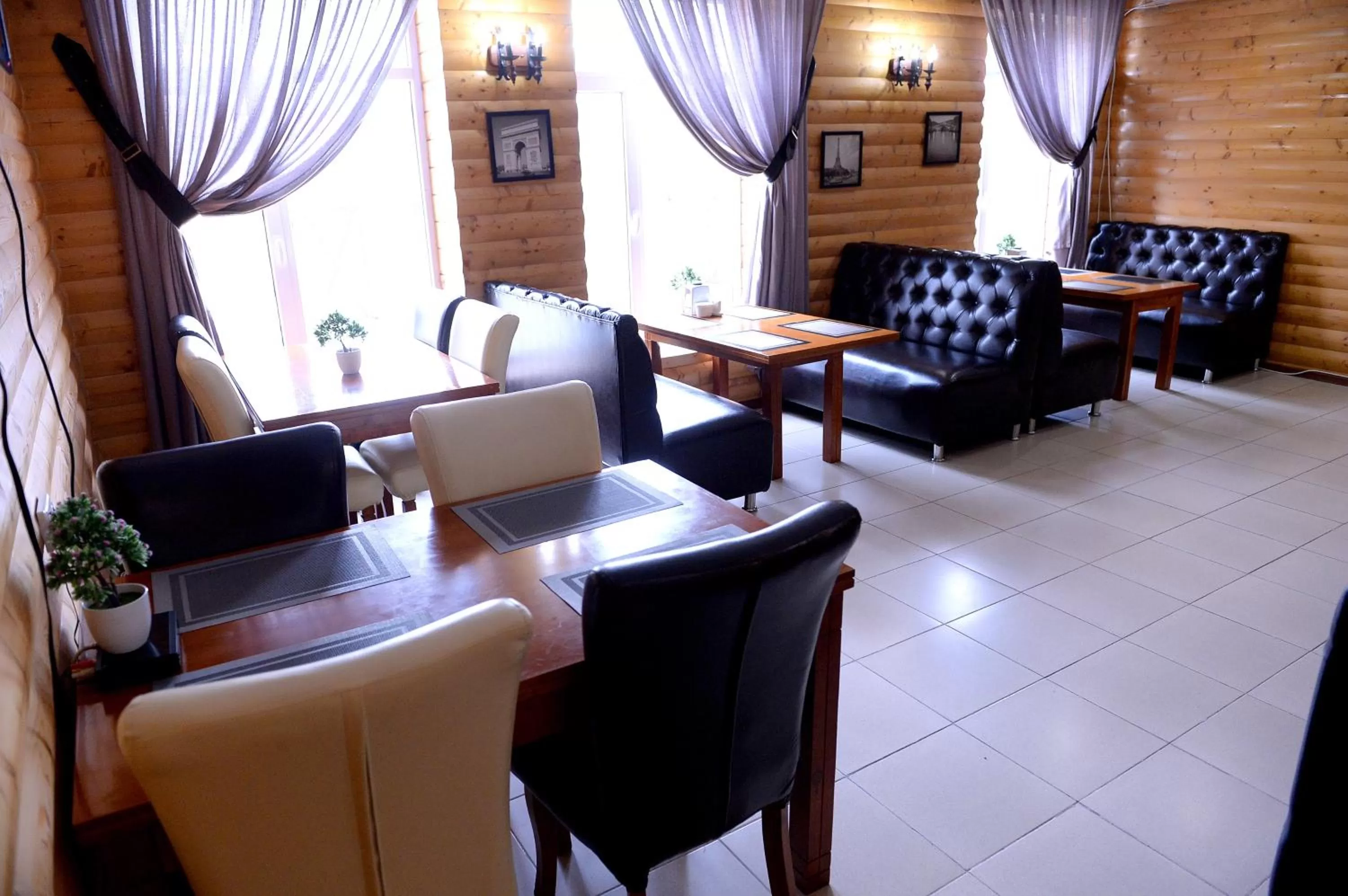 Seating Area in Pride Hotel