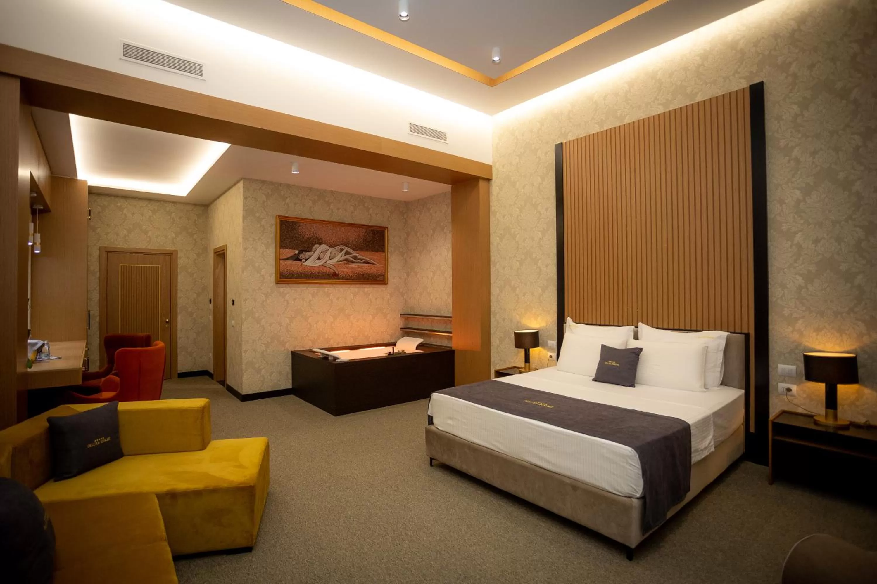 Photo of the whole room in Deluxe Resort and SPA