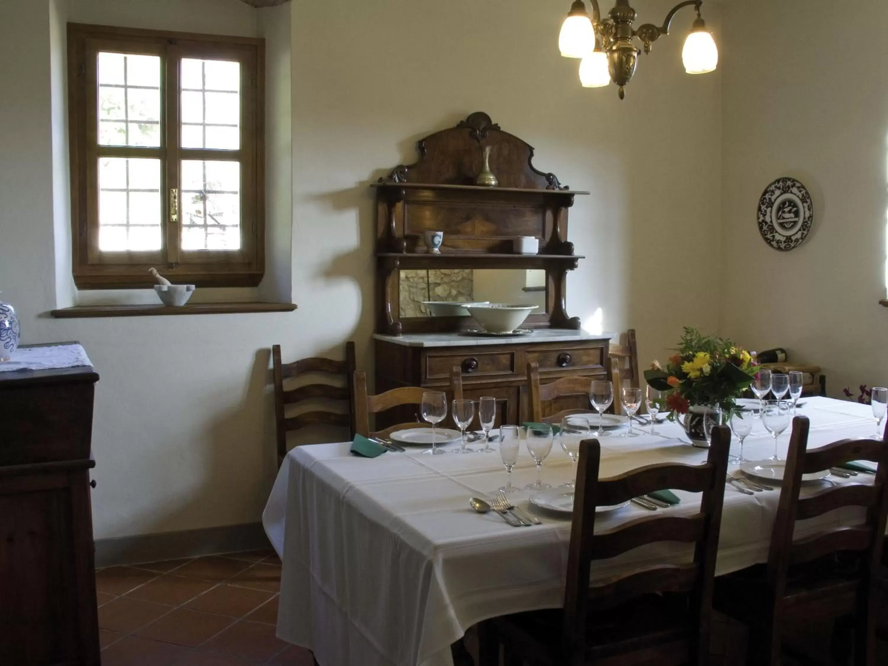 Dining area, Restaurant/Places to Eat in Casignano