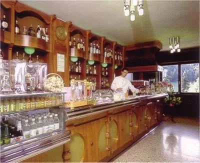 Lounge or bar in Hotel Residence La Rosa