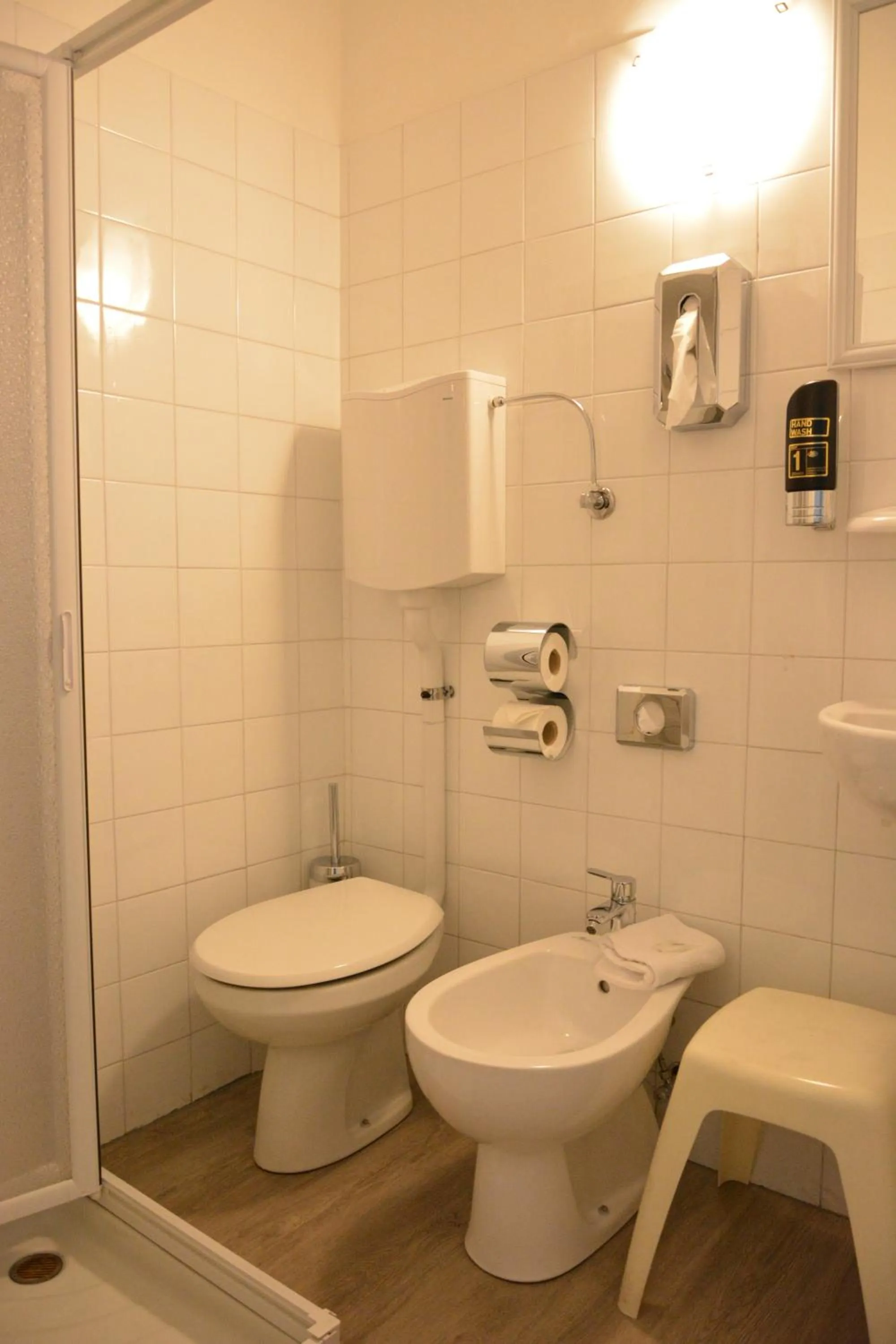 Bathroom in Hotel Primo