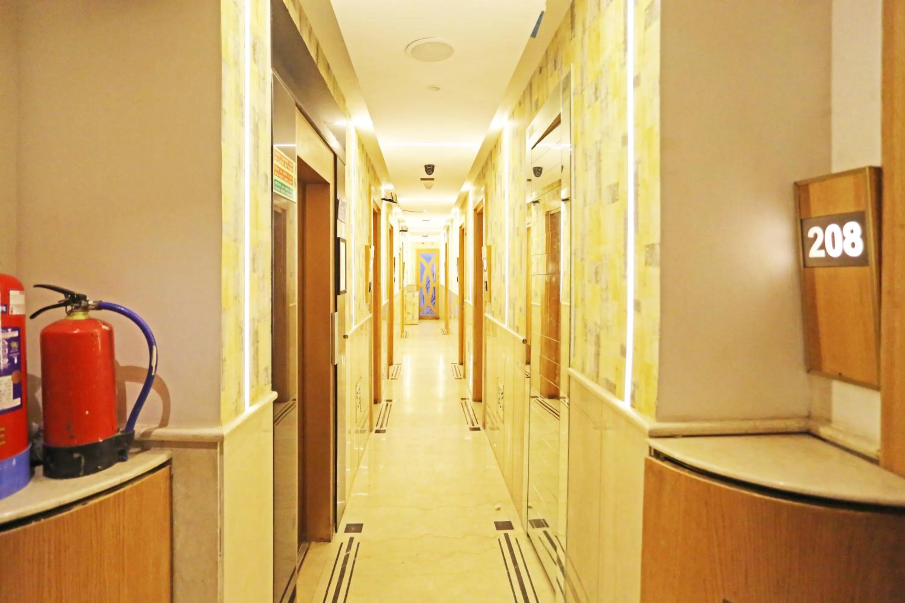 Lobby or reception in JRD Luxury-Business Hotel