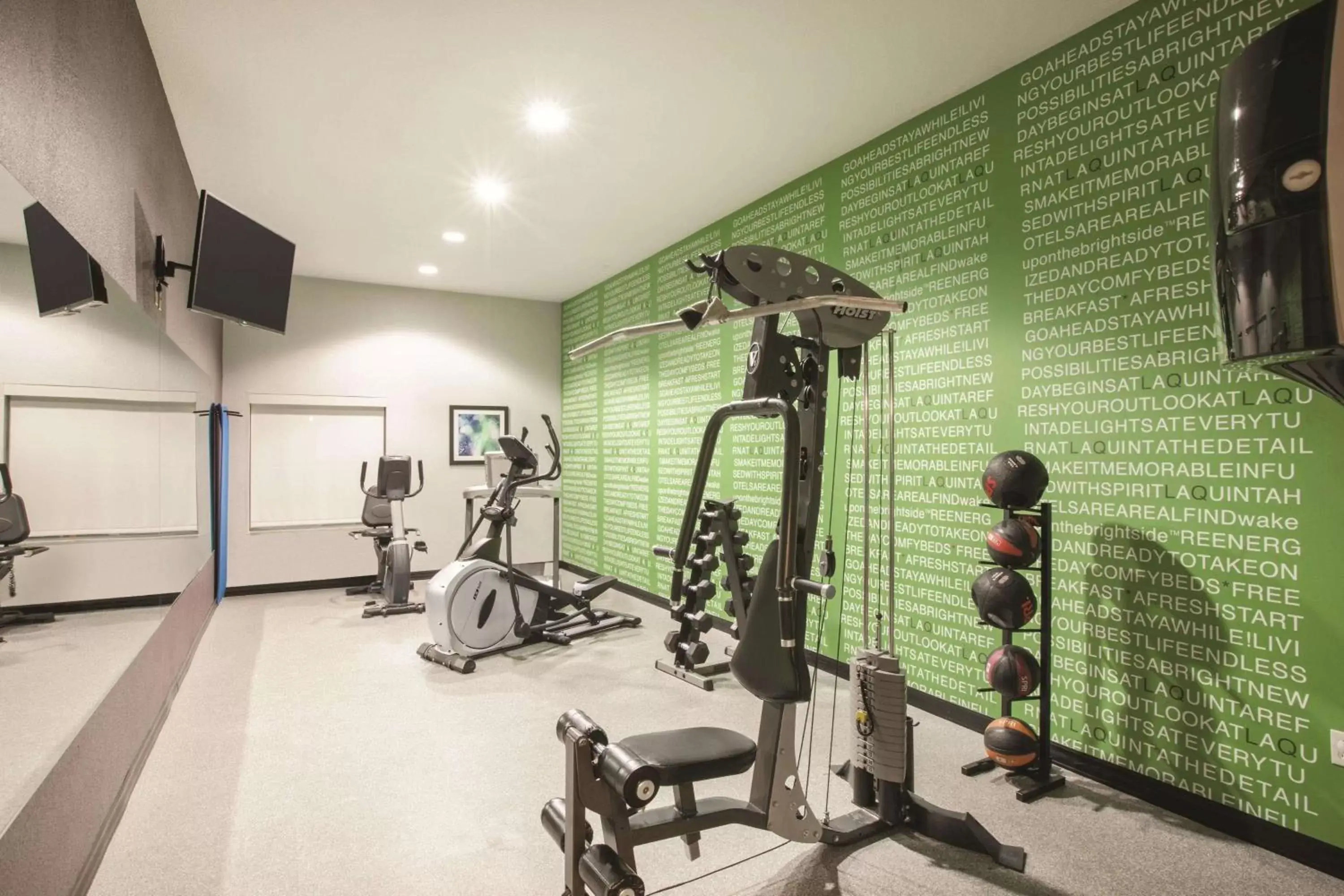 Fitness centre/facilities, Fitness Center/Facilities in La Quinta by Wyndham Mansfield TX