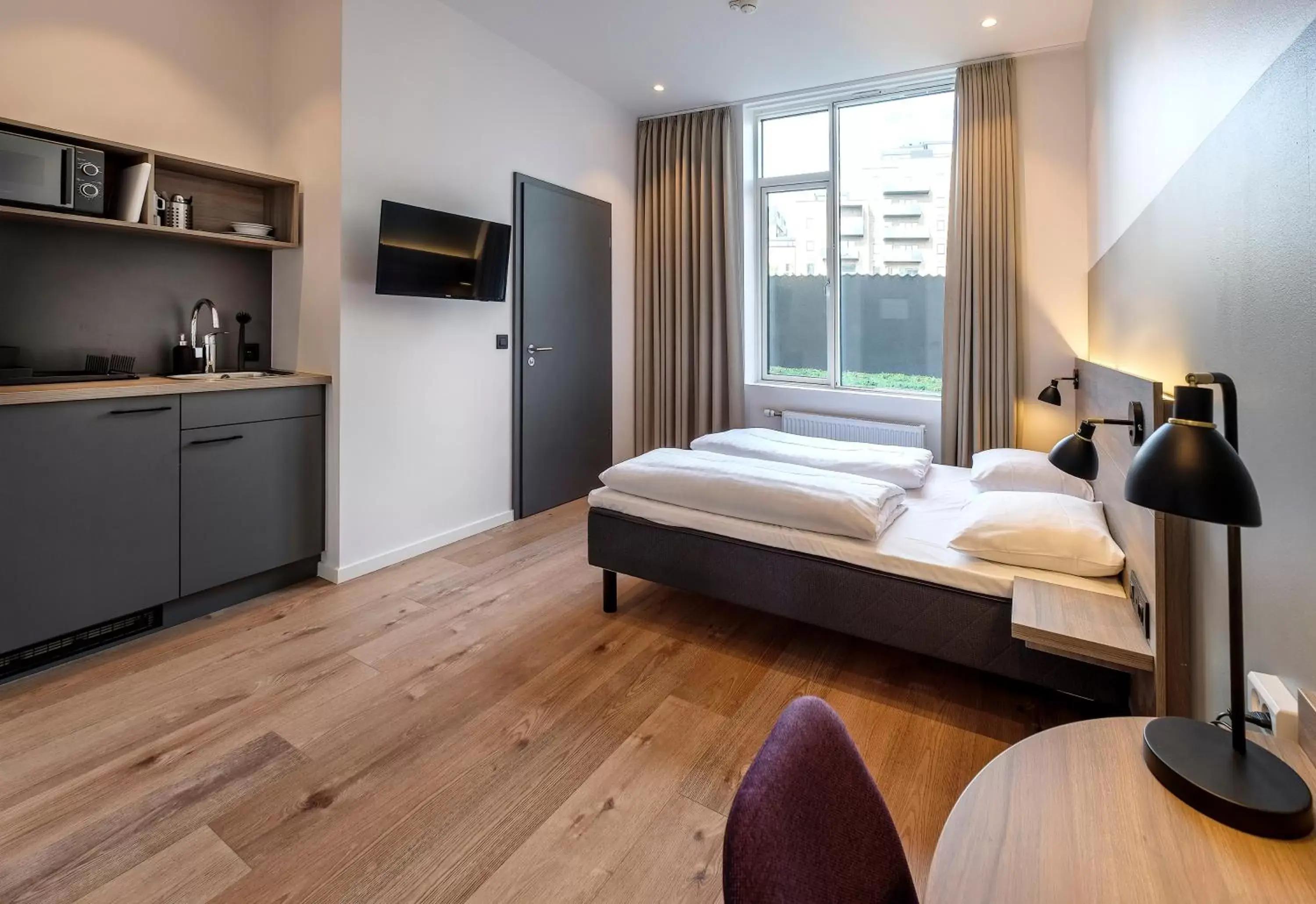 Bed in Go Hotel City Bed in Go Hotel City